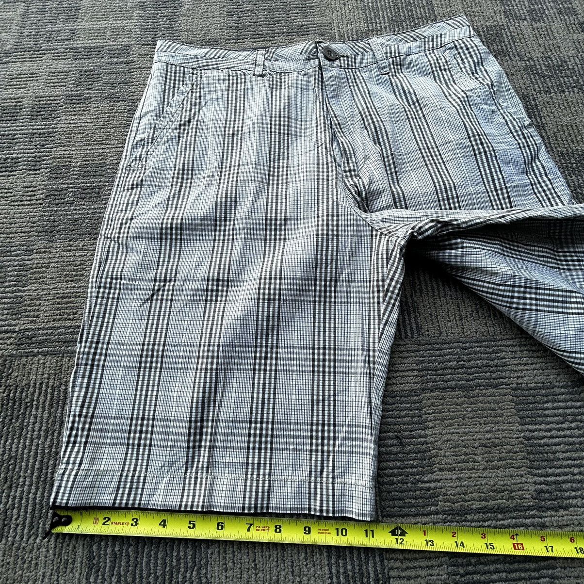 Quiksilver Vtg Y2K Quiksilver Tan Plaid Surf Skate Shorts Men’s Size 34 Size US 34 / EU 50 - 5 Thumbnail