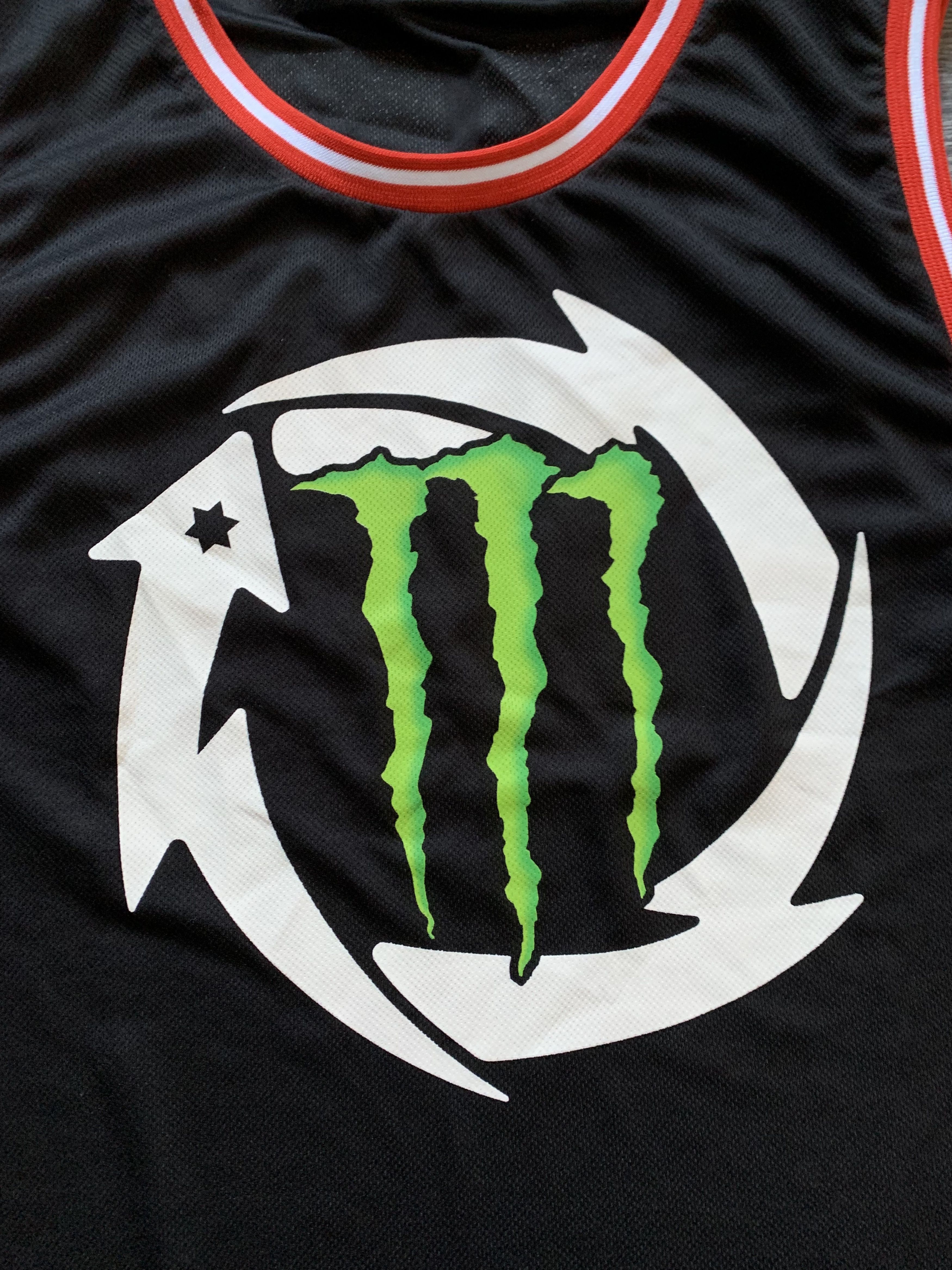 Vintage Monster Basketball Jersey tank top Jorge Lorenzo Size US L / EU 52-54 / 3 - 4 Thumbnail