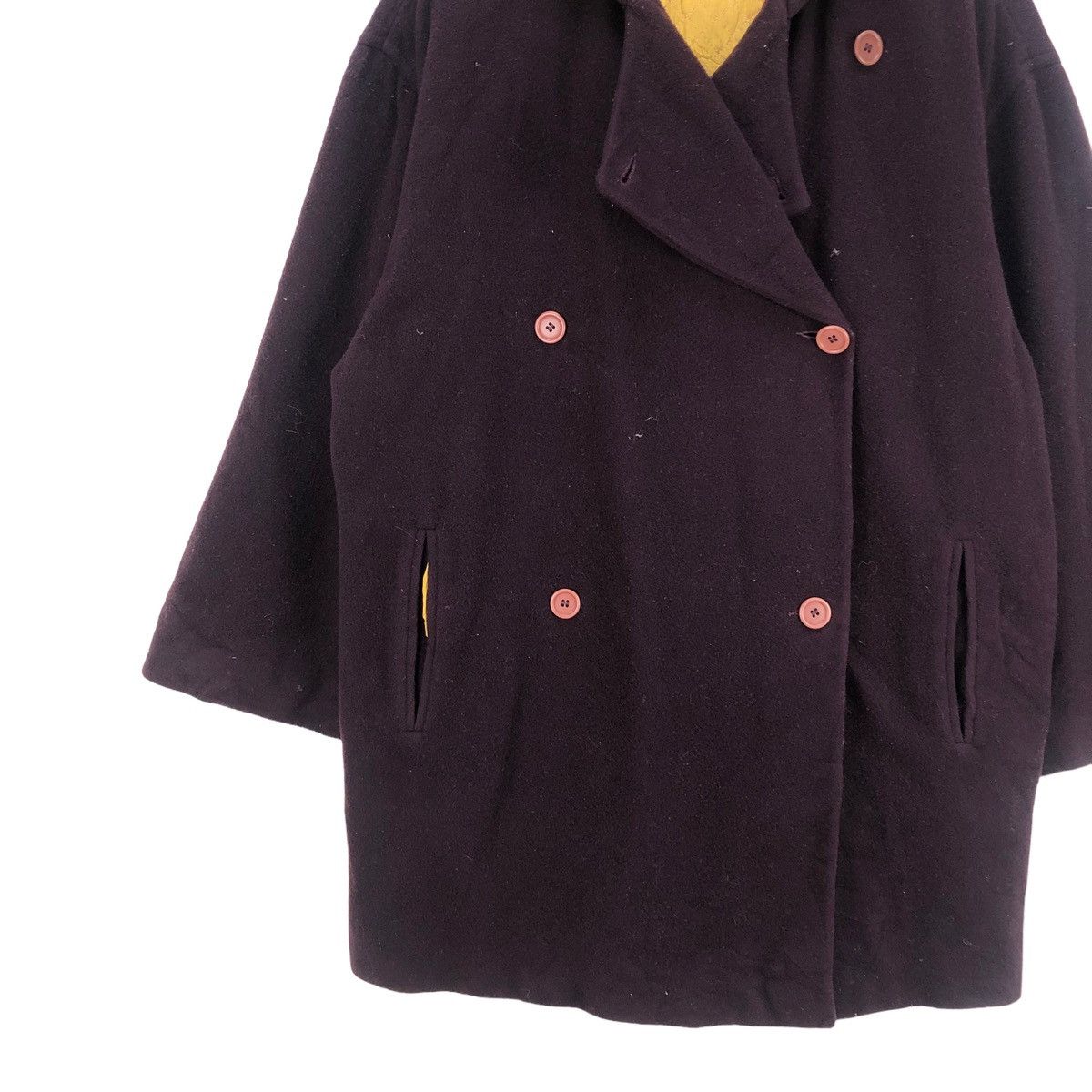 Other Italian Designer Obzek Quilted Wool Hooded Jacket Size L / US 10 / IT 46 - 3 Thumbnail