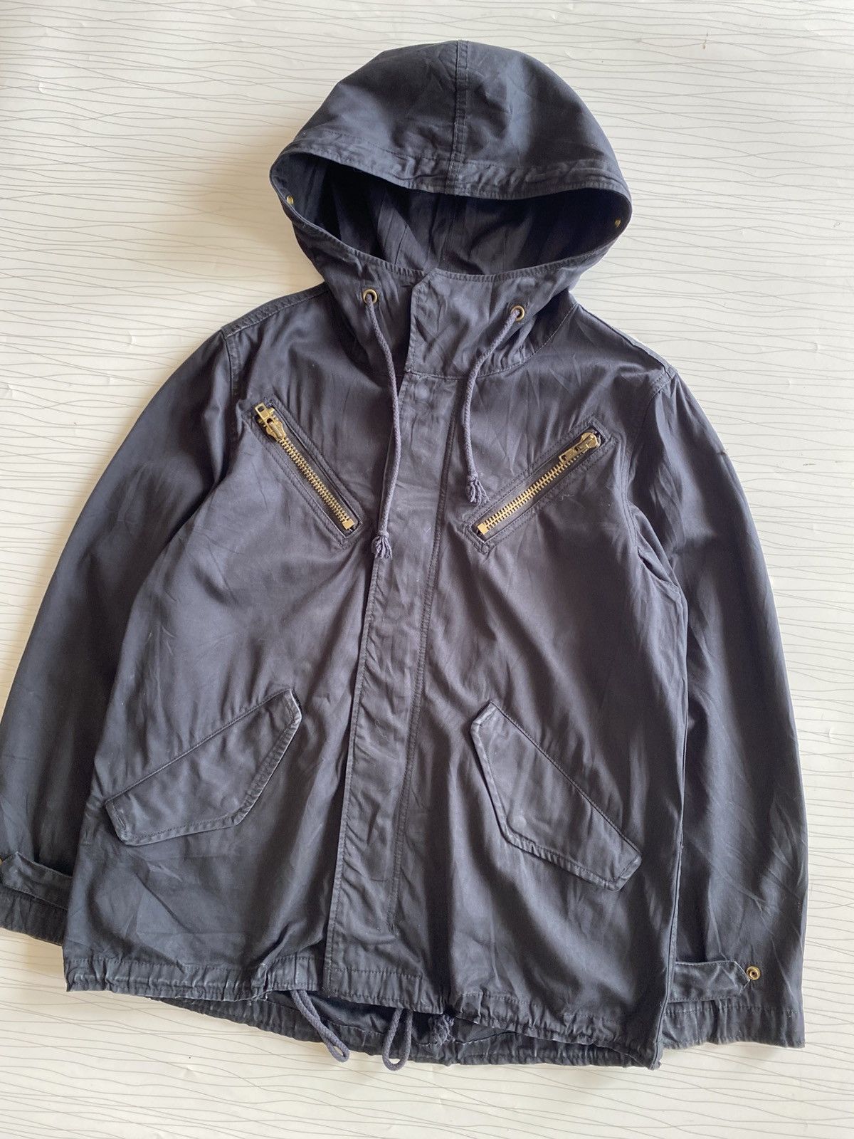 Japanese Brand × Vintage JAPANESE BRAND RNA REPUBLIC FLYING GEAR JACKET Size US L / EU 52-54 / 3 - 3 Thumbnail