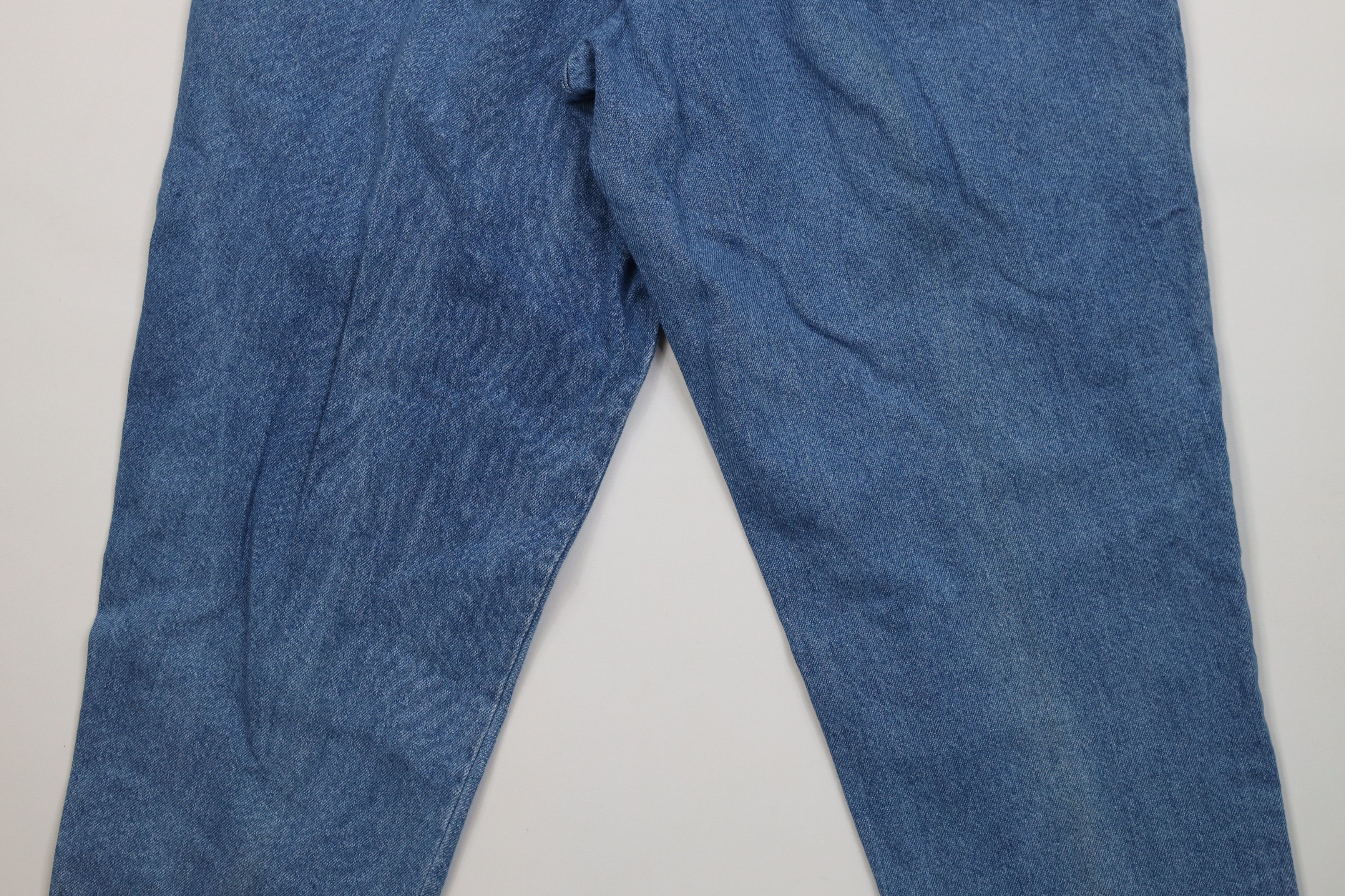 Vintage Deadstock Vintage 90s Streetwear Denim Jeans USA Blue Size 40" / US 18 - 13 Thumbnail