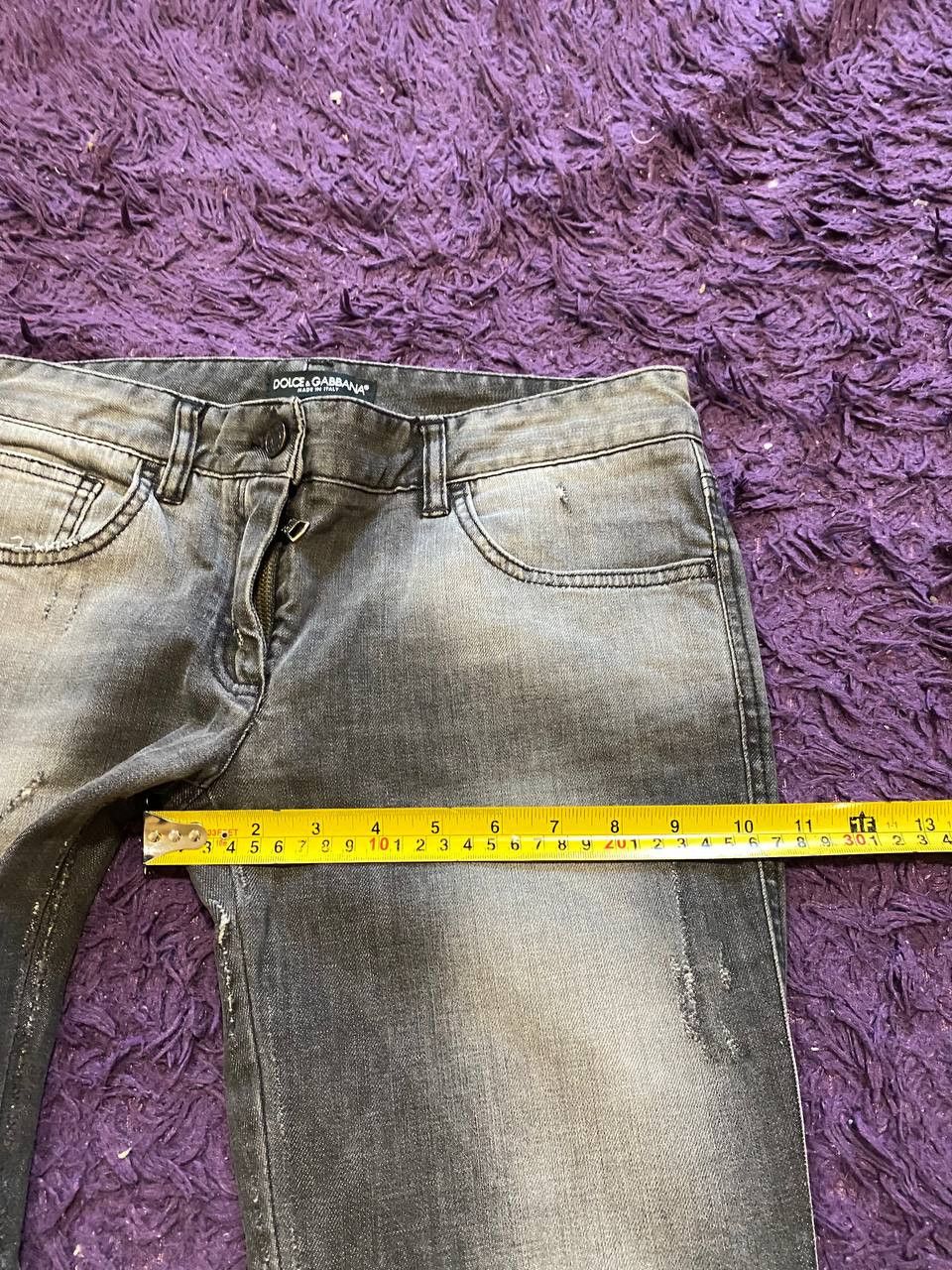 Dolce & Gabbana vintage luxury D&G jeans streetwear Y2K Dolce&Gabbana Size 28" / US 6 / IT 42 - 10 Thumbnail
