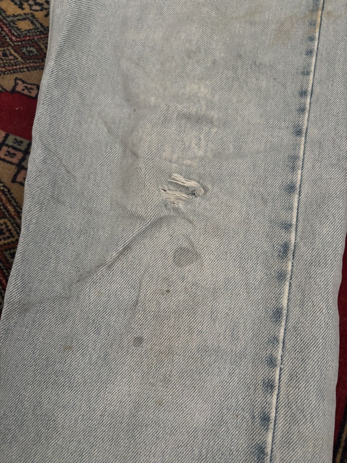 Levi's True Vintage 80’s Levi’s 505 Size US 34 / EU 50 - 5 Thumbnail