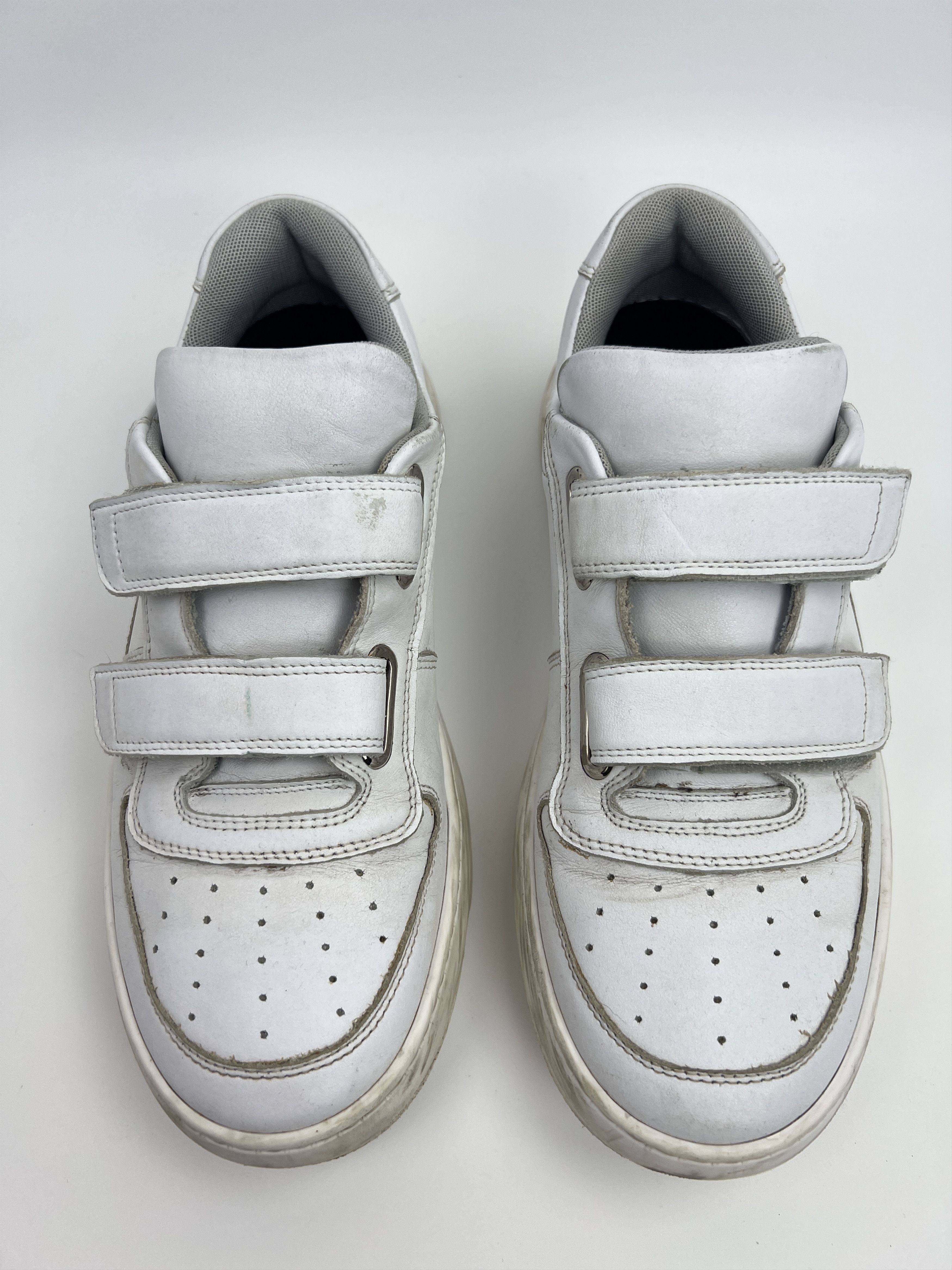 Acne Studios Acne Studios Steffey Leather Sneakers Box Size US 11 / IT 41 - 13 Thumbnail