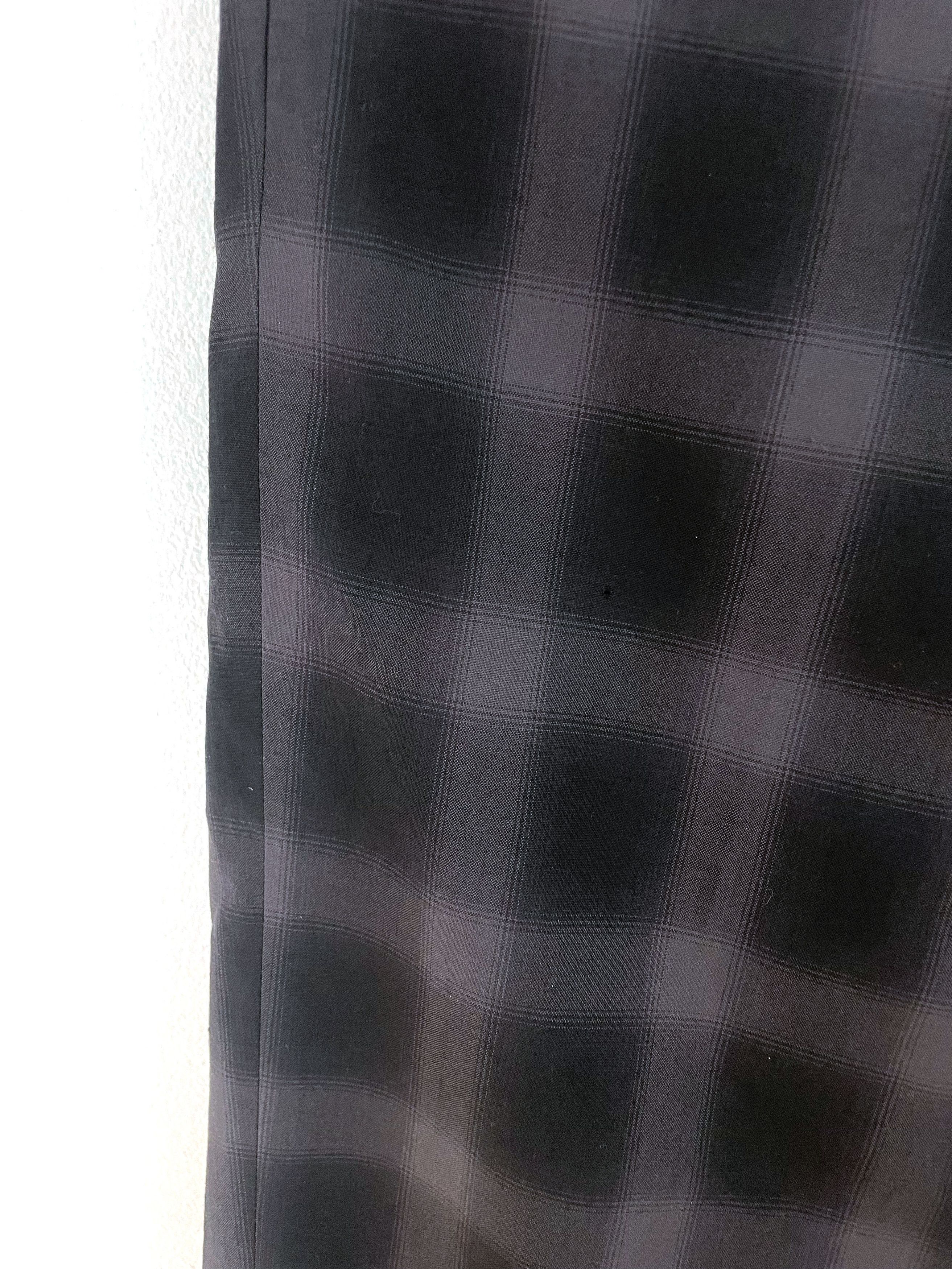 Undercover SS09 Checkered Lightning Bolt Pants Size US 32 / EU 48 - 10 Thumbnail