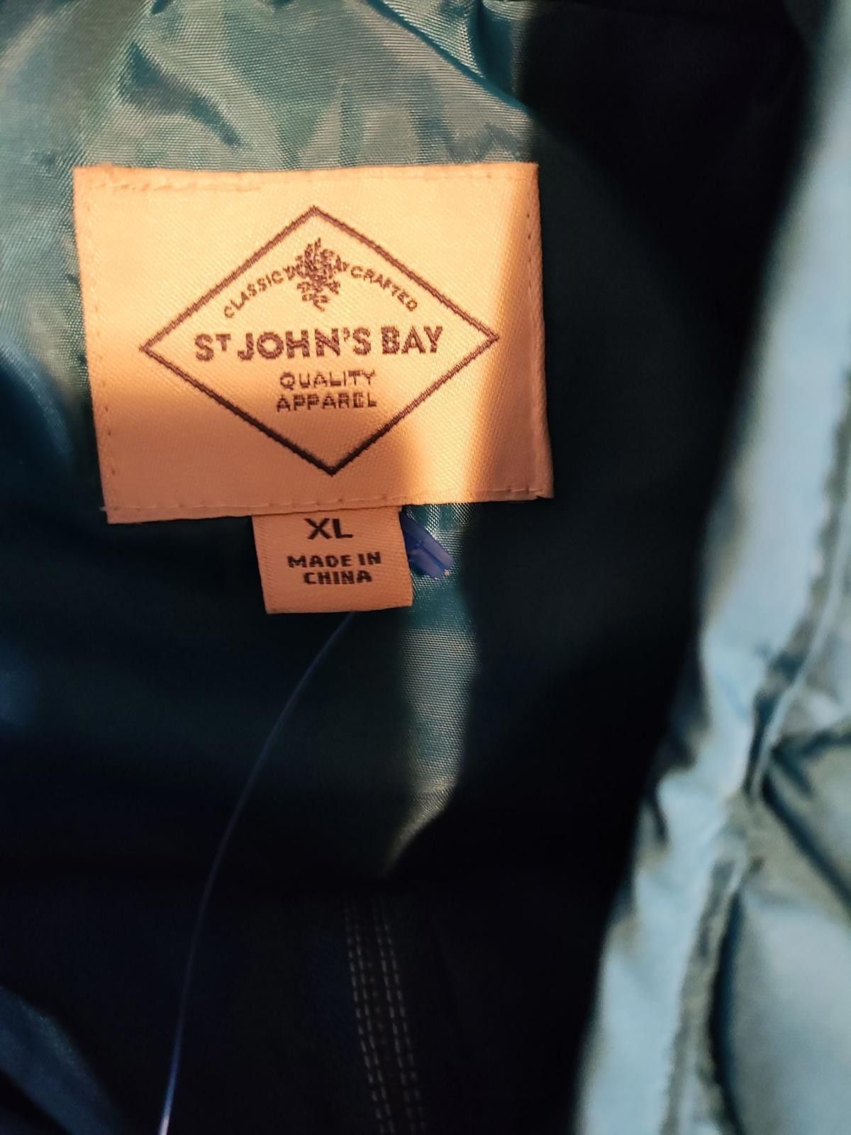 St. Johns Bay St. John's Bay Quilted Women's Vest w/Front Pockets & Zipper Size XL / US 12-14 / IT 48-50 - 7 Thumbnail
