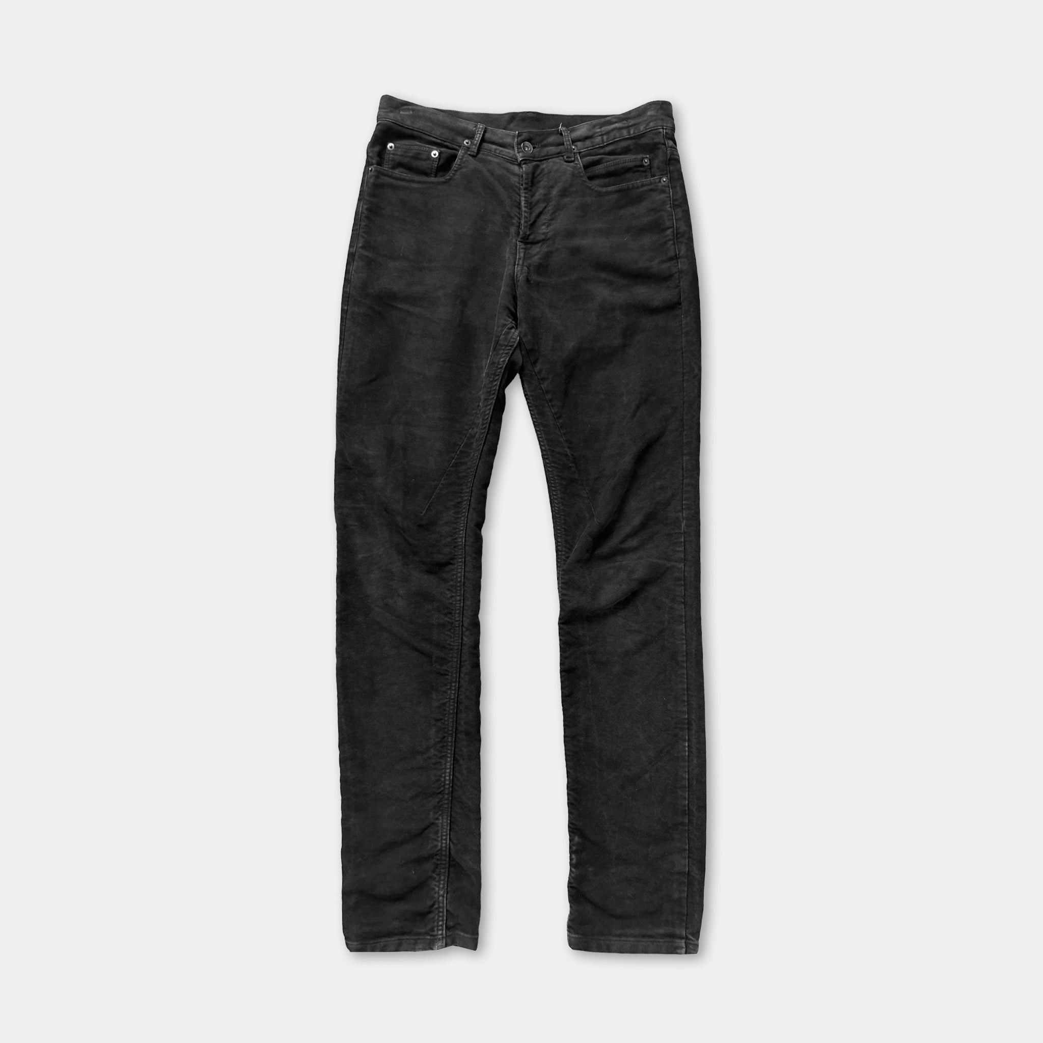 Rick Owens × Rick Owens Drkshdw Berlin Cut Denim | Grailed