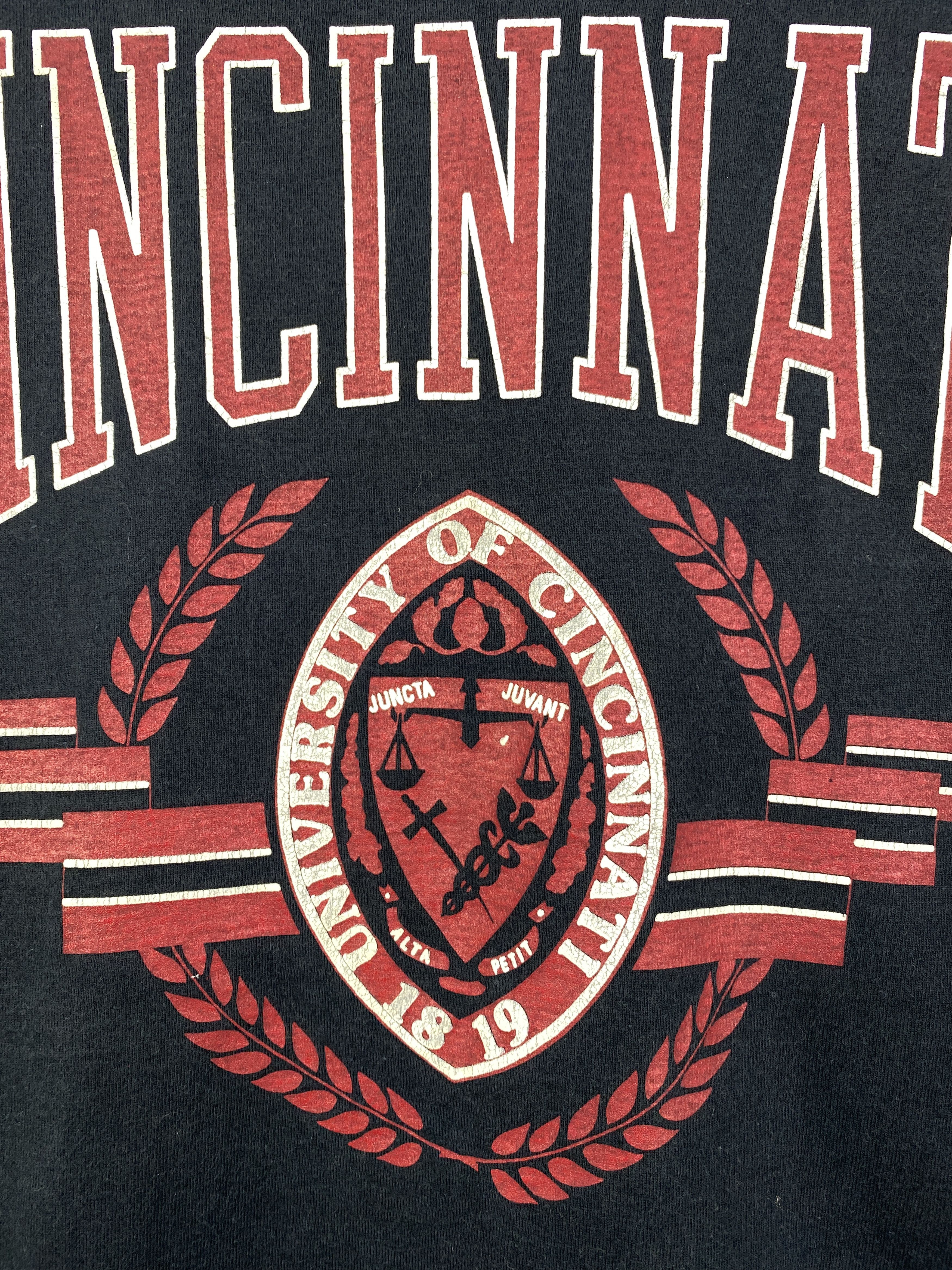 Other Vintage 90s University of Cincinnati Sweatshirt SH0096 Size US M / EU 48-50 / 2 - 8 Thumbnail