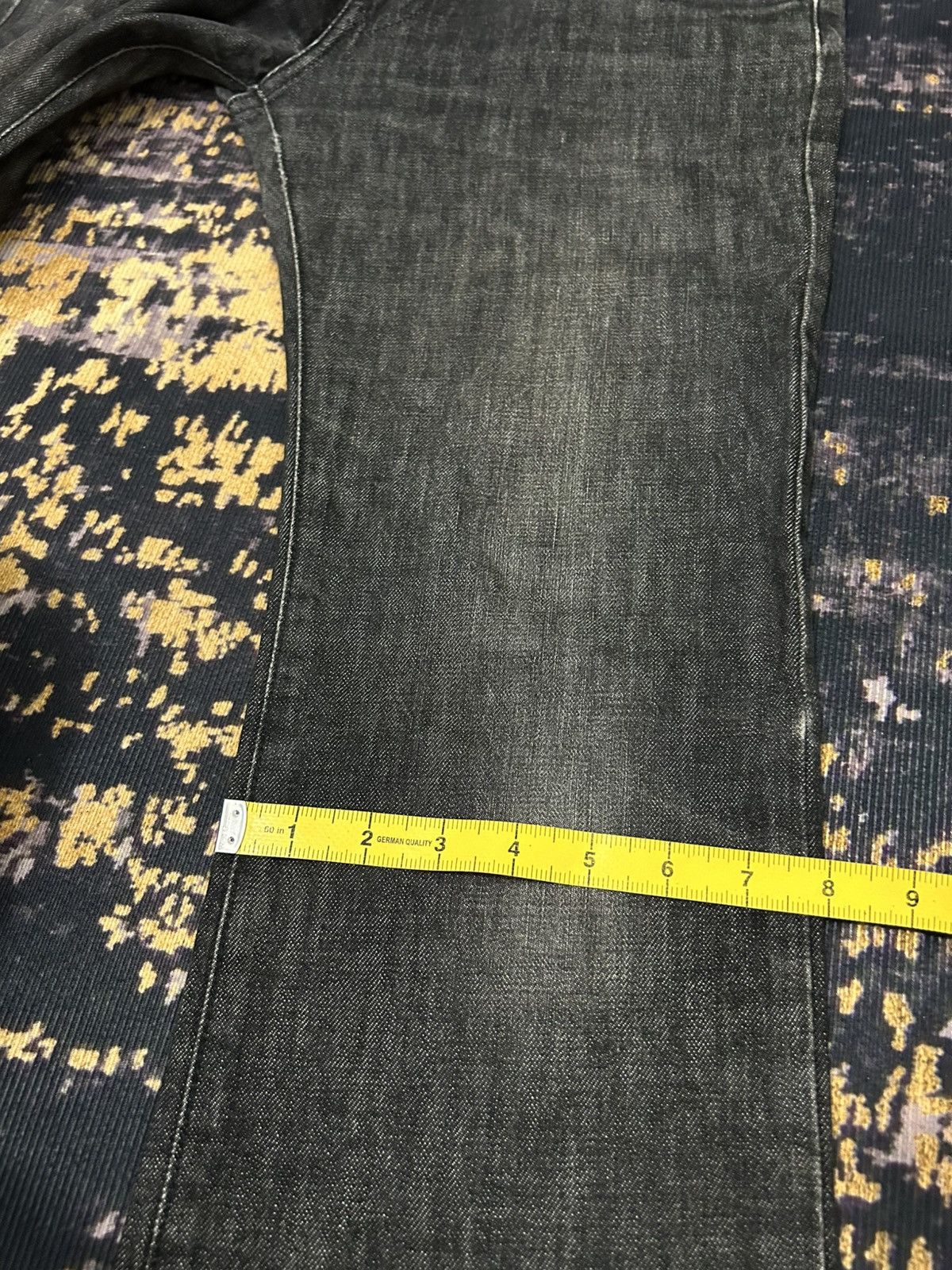 Hysteric Glamour Handcraft Tokyo Snake Pocket Back Bootcut Jeans Size US 32 / EU 48 - 17 Thumbnail