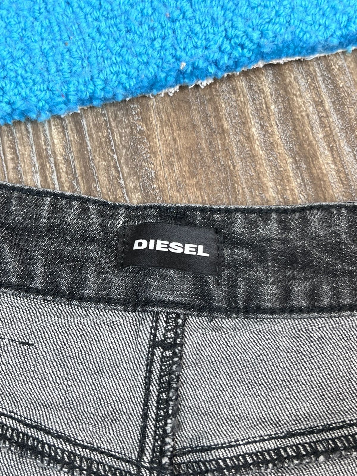 Diesel Diesel Denim Button Up Grey Mini Skirt Size 24" / US 00 / IT 34 - 11 Thumbnail