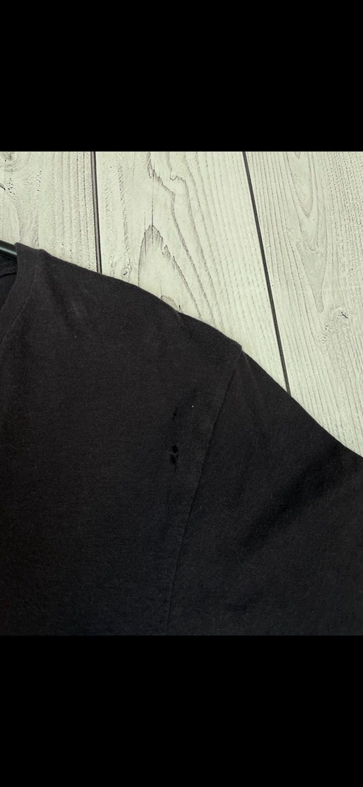 Allsaints Vintage Allsaints tee logo rare size XL distressed Size US XL / EU 56 / 4 - 3 Thumbnail
