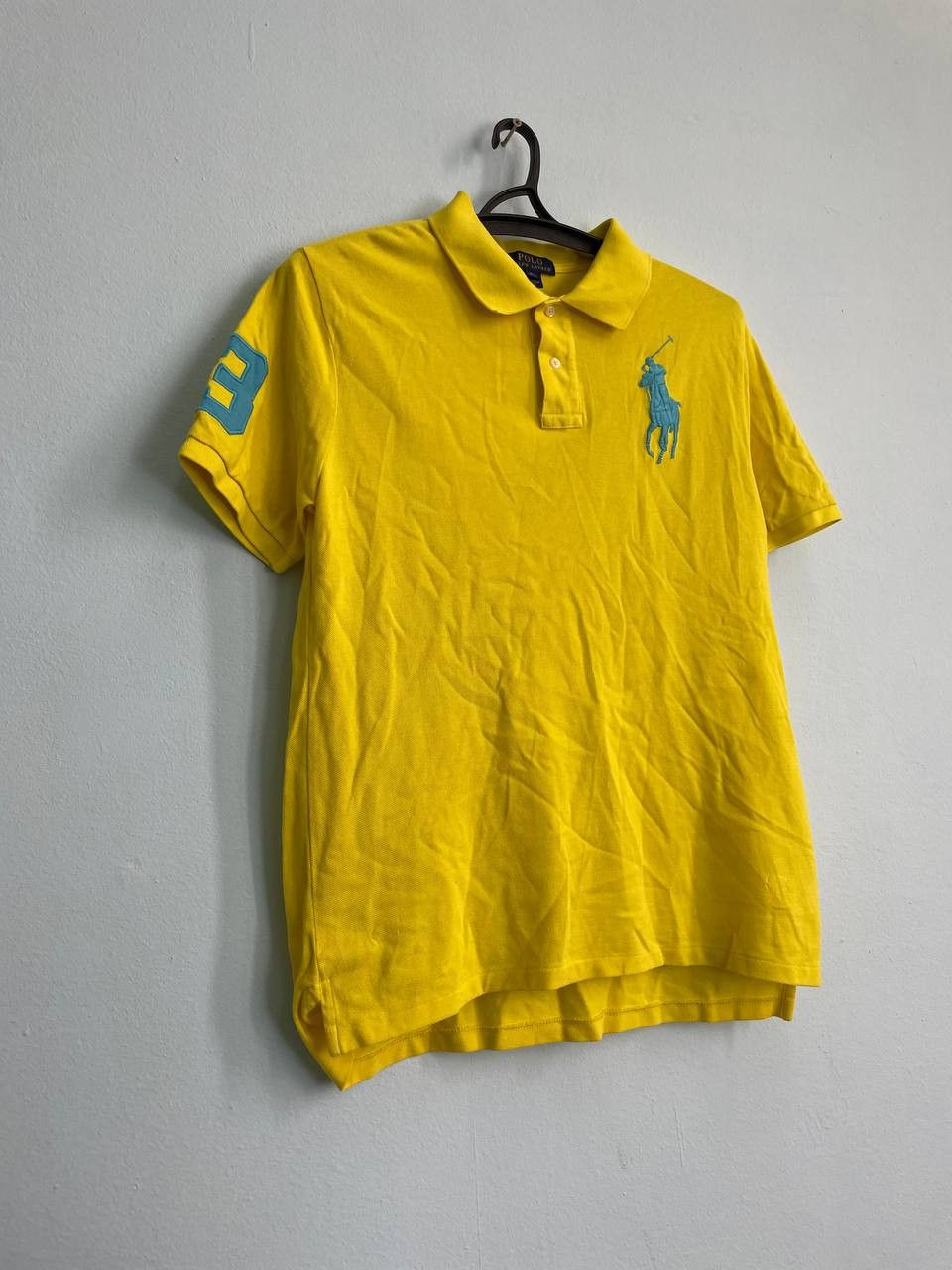 Polo Ralph Lauren × Vintage 🐎Vintage Polo Ralph Lauren #3 Big Pony Polo Shirt Luxury🐎 Size US M / EU 48-50 / 2 - 2 Thumbnail
