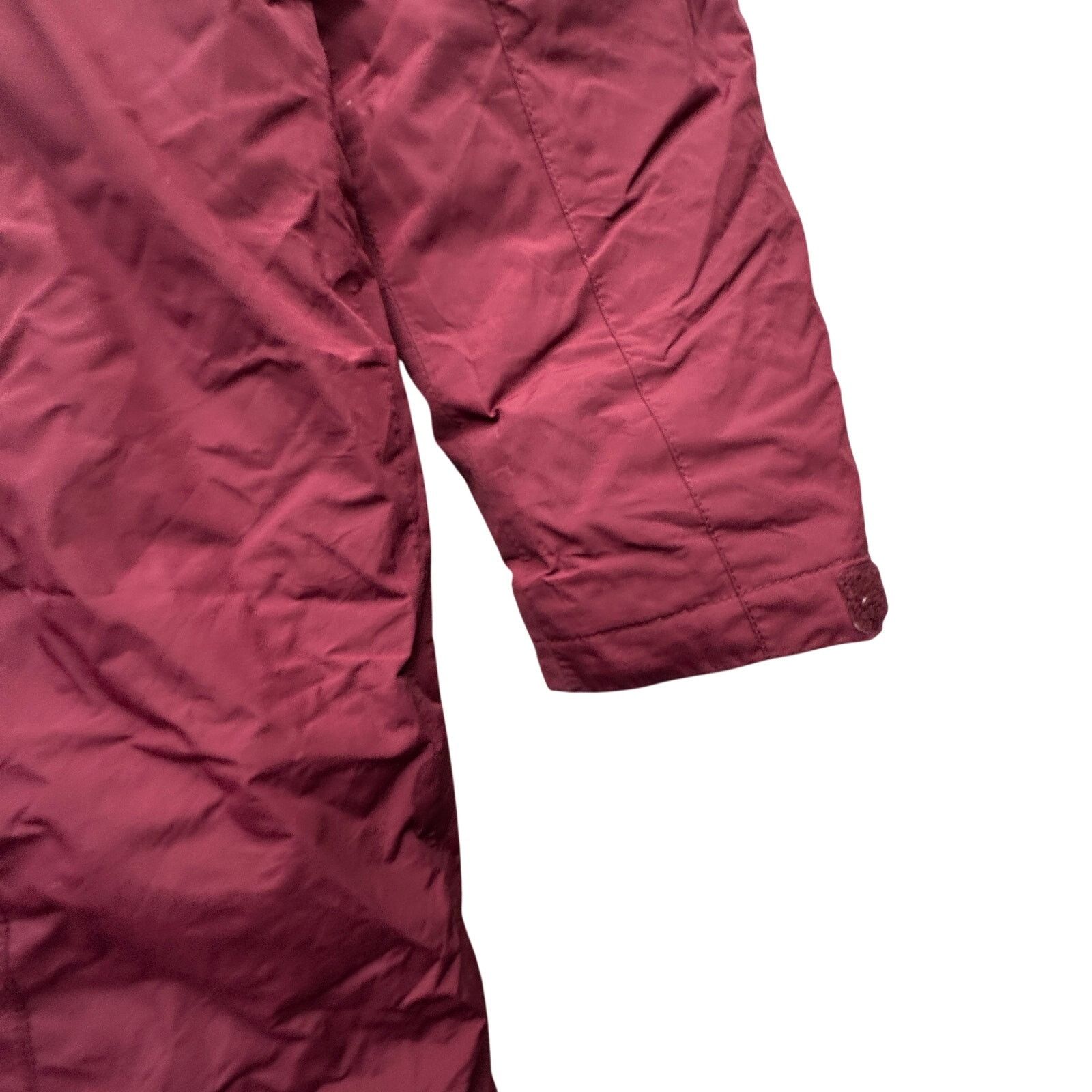 L.L. Bean LL Bean 276588 Goose Down Puffer Coat Womens Small Red Parka Size S / US 4 / IT 40 - 8 Thumbnail
