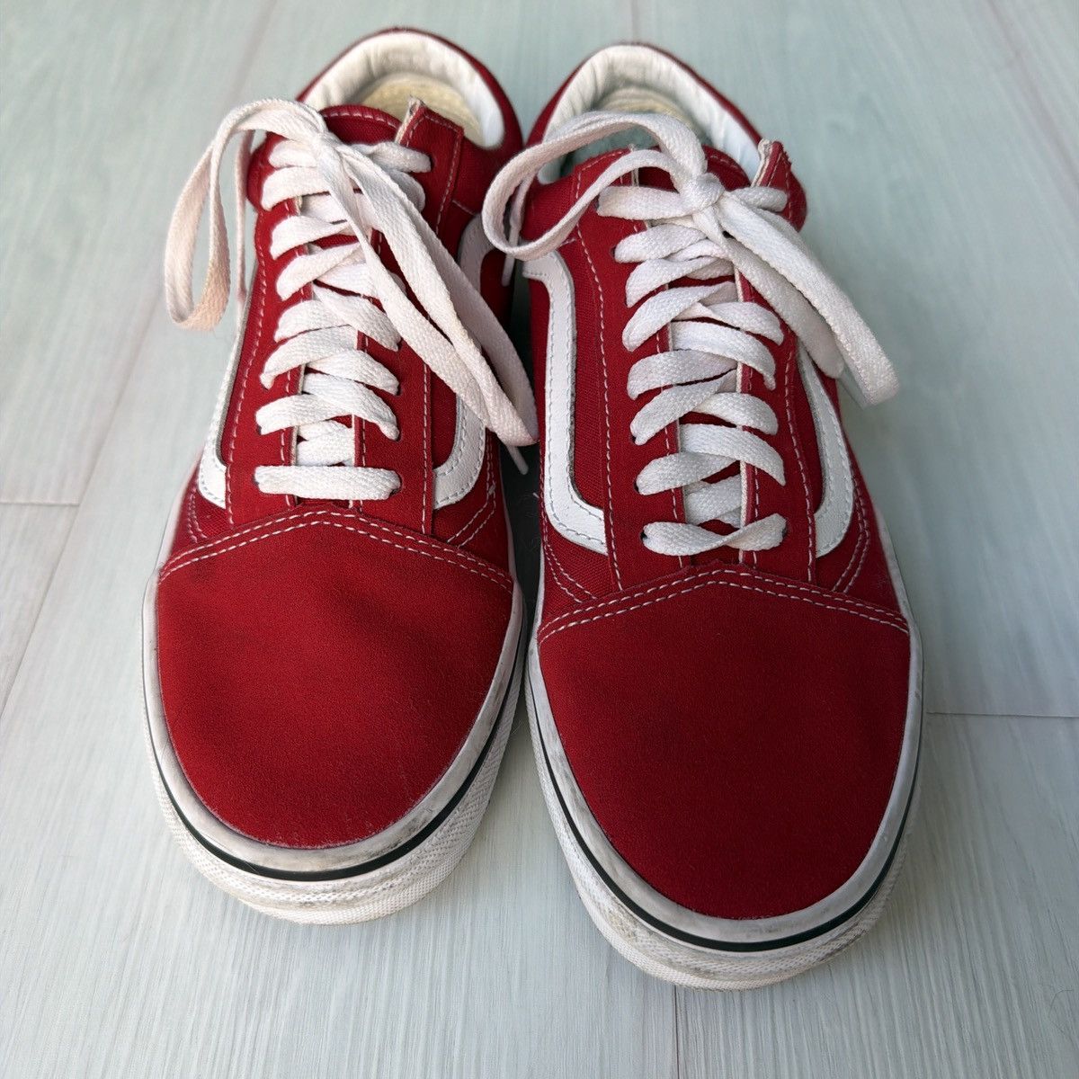 Vans Vans Old Skool cherry red sneakers Size US 8 / EU 41 - 2 Thumbnail