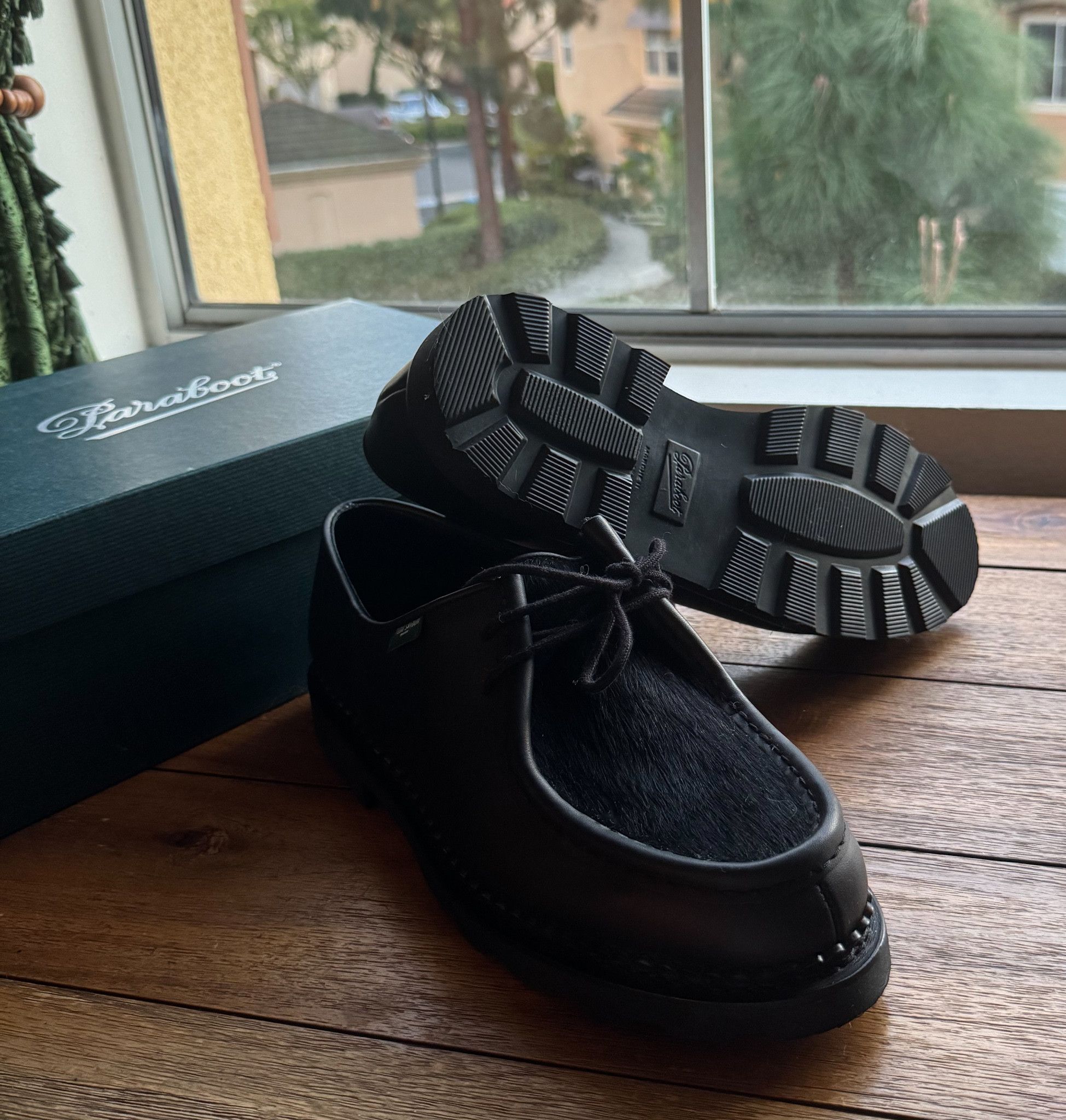 Paraboot (New in box) Paraboot x Todd Snyder Michael Derby  display picture 1