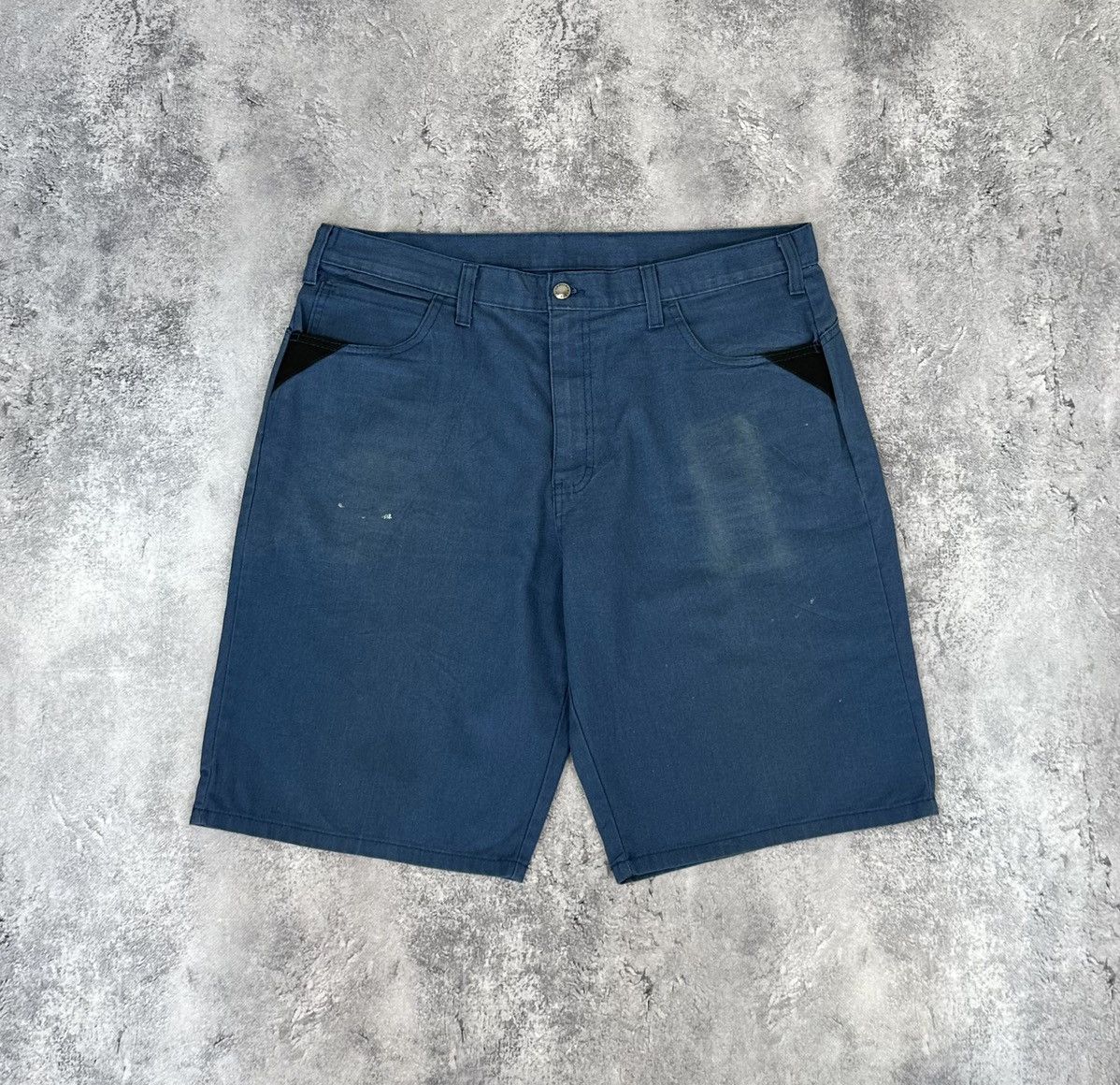 Dickies Vintage Dickies Baggy Cargo Y2K Work Hype Opium Shorts Jorts Size US 38 / EU 54 - 2 Thumbnail