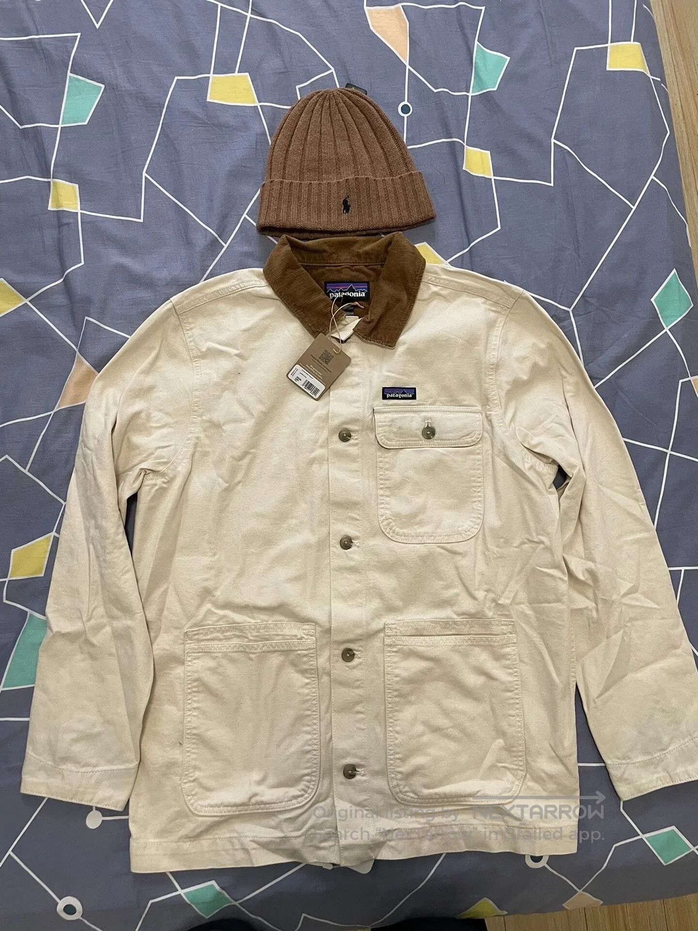 Patagonia Patagonia Point Reyes Canvas Lapel Jacket. Size US L / EU 52-54 / 3 - 1 Thumbnail