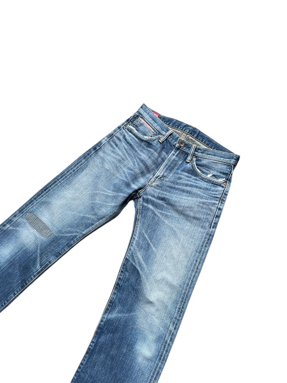 Edwin Vintage Edwin 505ZX Selvedge Denim Size US 34 / EU 50 - 4 Thumbnail