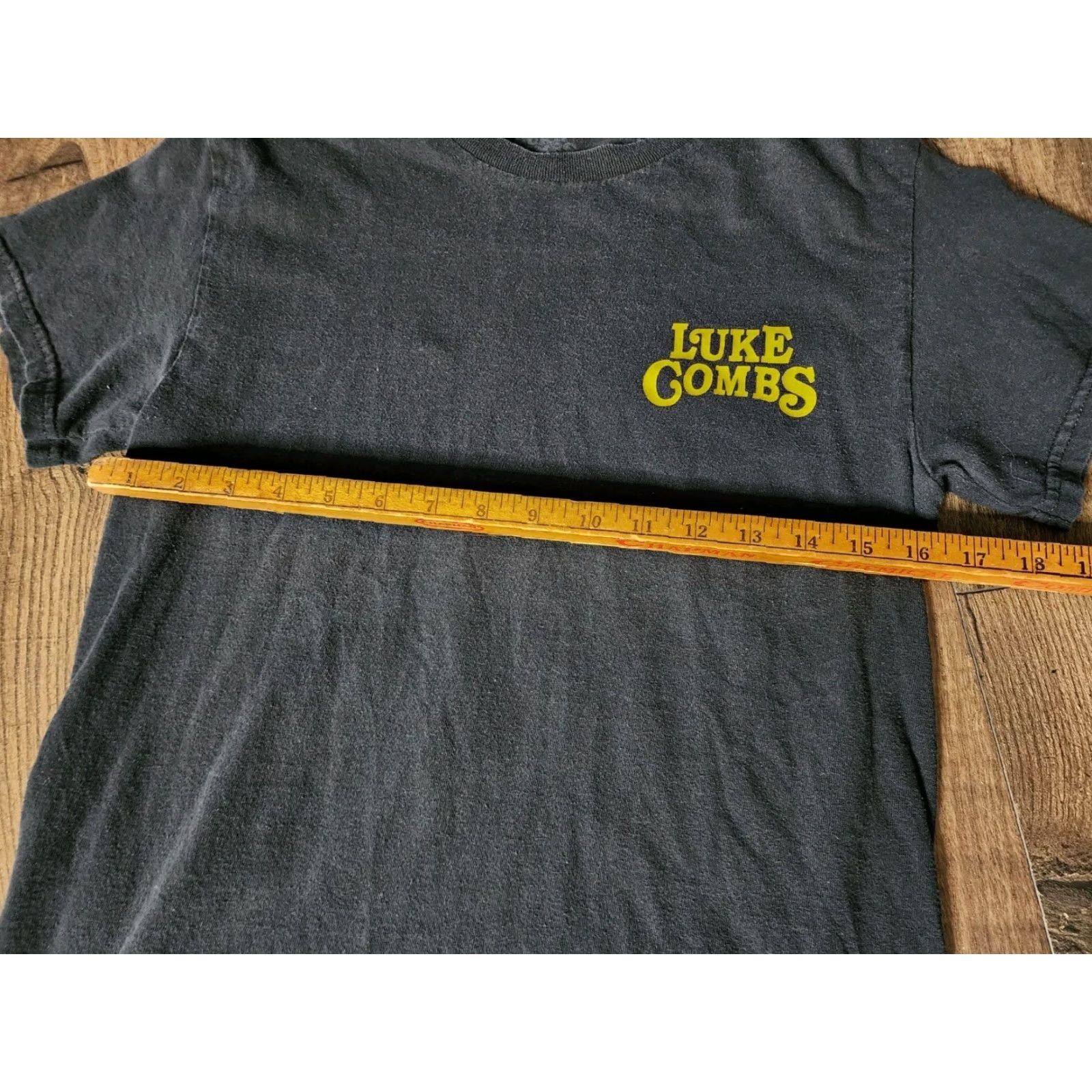 Doublet Mens Luke Combs Gettin' Old Album T Shirt S Black Cotton Unisex Adults Crew Neck Short Sleeve Size US S / EU 44-46 / 1 - 3 Thumbnail