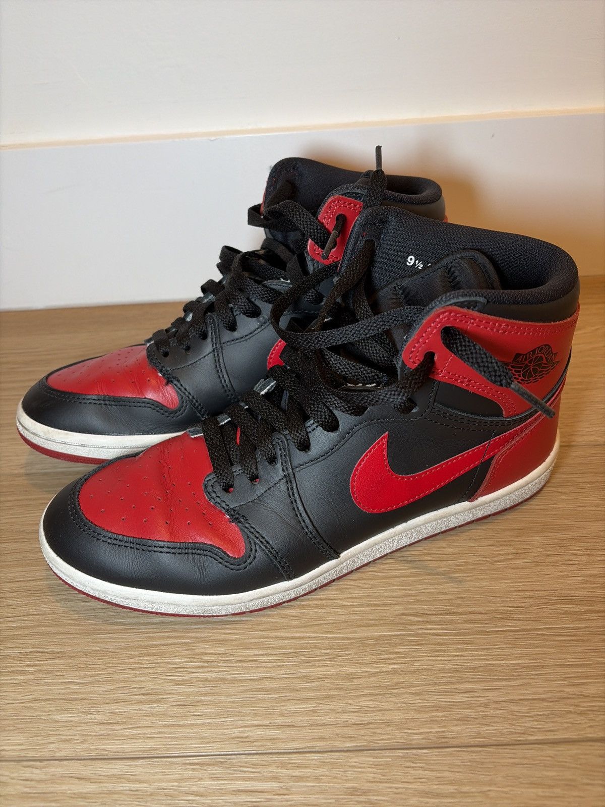 2025 Jordan 1 85’ High “Bred” Size 9.5 US Mens