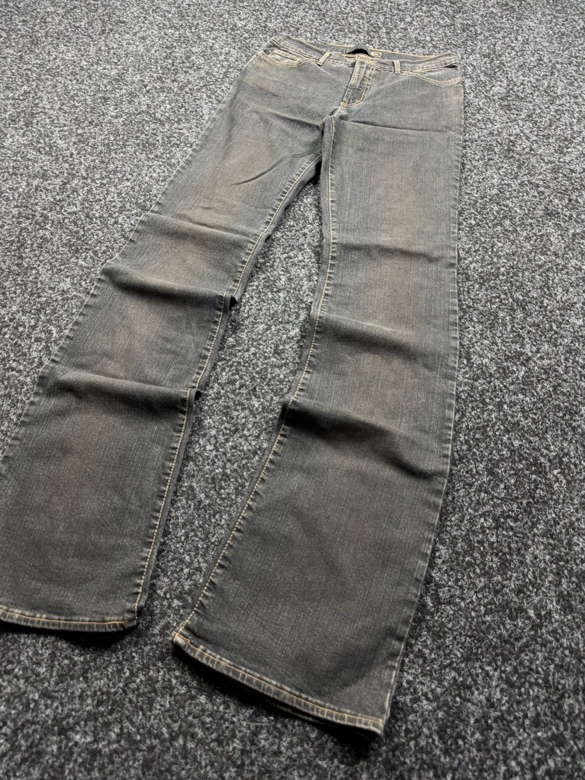 Just Cavalli Archive 00sJust Cavalli Opium Bootcut Jeans Dark Wash W29 Size 29" - 3 Thumbnail