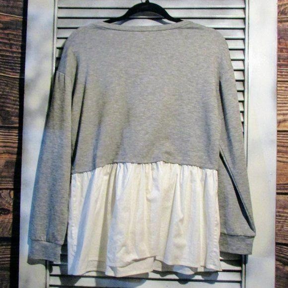 Other Caslon XS False Layer Sweatshirt Size XS / US 0-2 / IT 36-38 - 3 Thumbnail