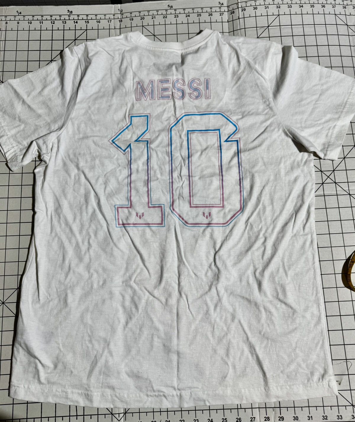 Adidas Adidas Lionel Messi #10 Shirt Size L Size US L / EU 52-54 / 3 - 4 Thumbnail