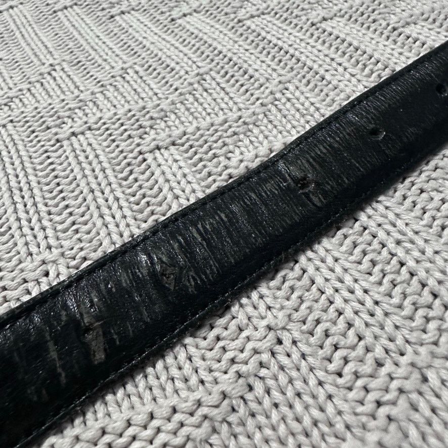 Coach Vintage Coach black leather belt Size 40 - 2 Thumbnail