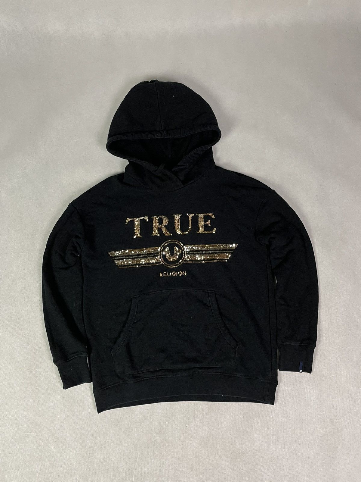 True religion sequin hoodie new arrivals