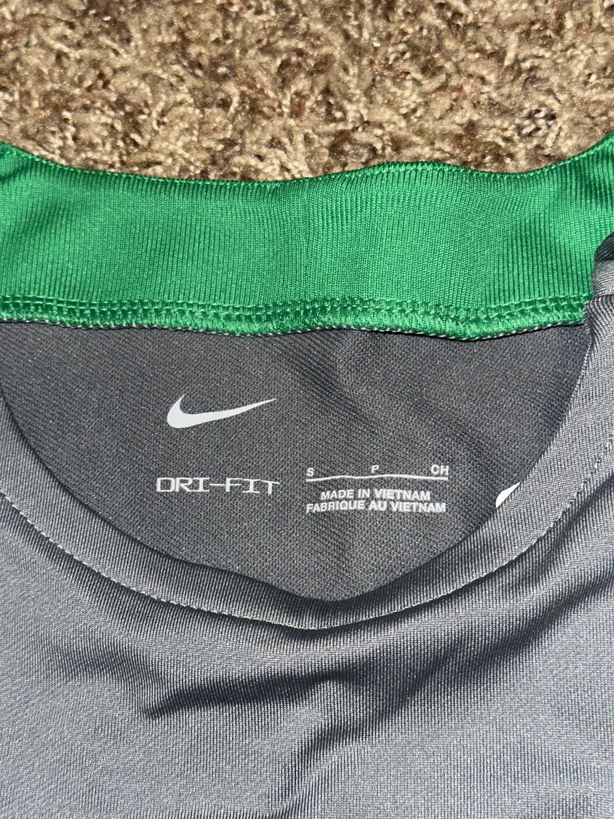 Nike Nike Nigeria Strike Dri-FIT Knit Soccer Drill Top Sample Size US L / EU 52-54 / 3 - 7 Thumbnail