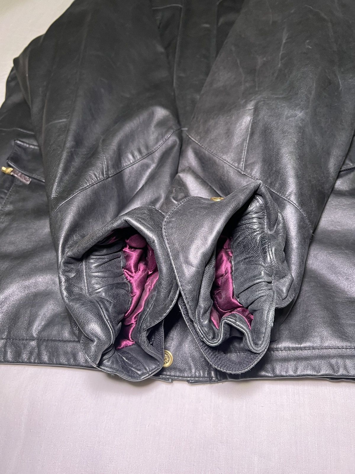 Quiksilver Ski Quiksilver vintage y2k leather jacket Size US L / EU 52-54 / 3 - 20 Thumbnail