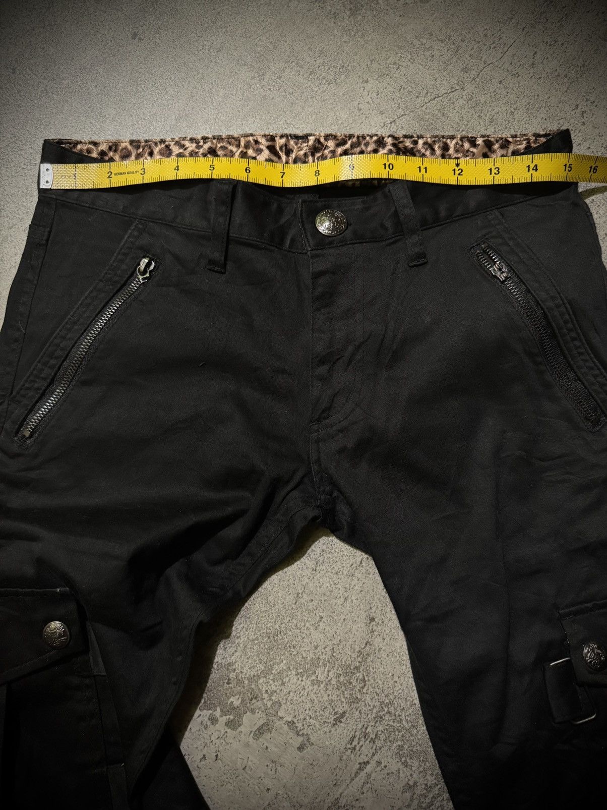 Hysteric Glamour Y2k Bondage leopars Ifsixwasnine pants Size US 30 / EU 46 - 11 Thumbnail