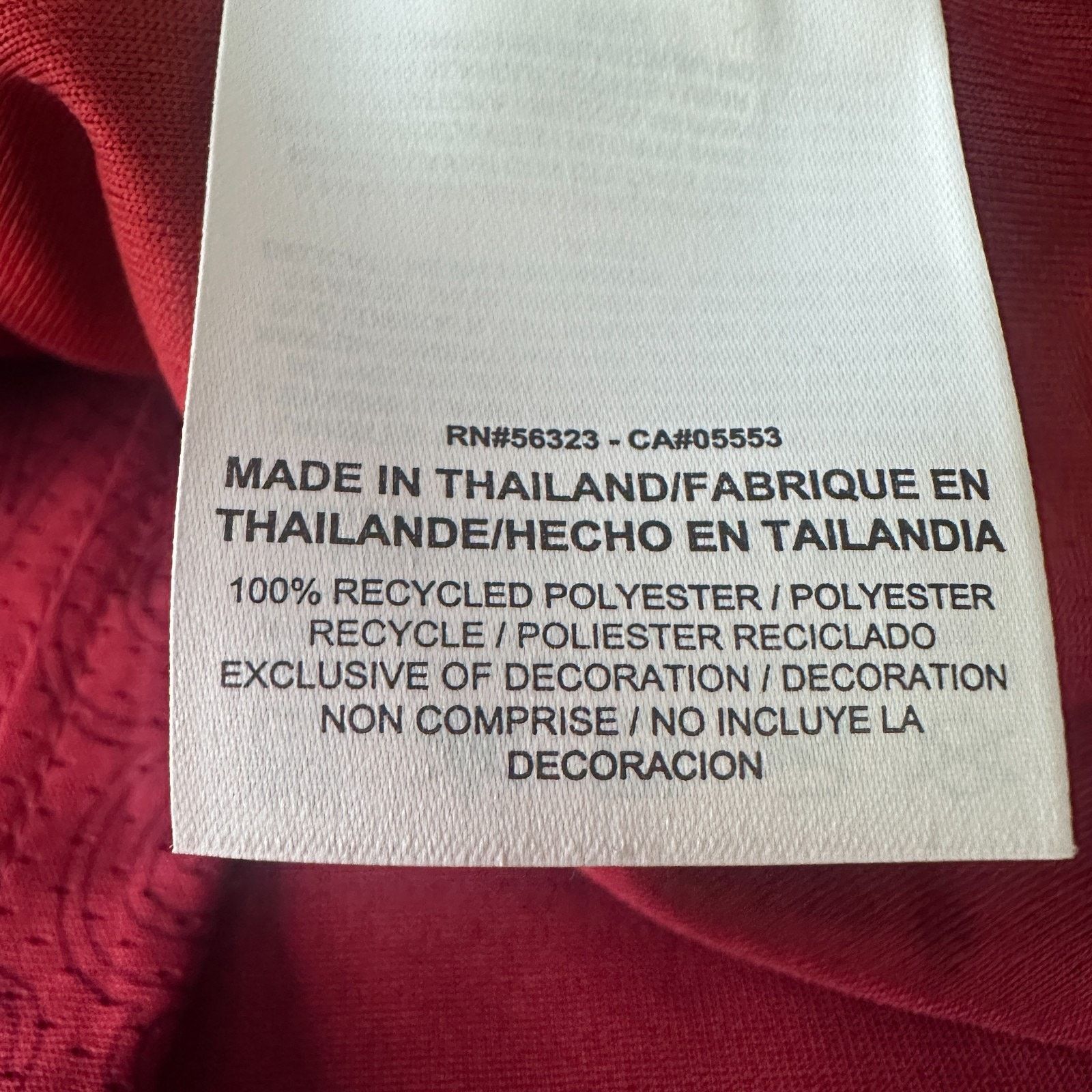 Nike Nike Rockets James Harden Edition Swingman Jersey Men XL Red Size US XL / EU 56 / 4 - 7 Thumbnail