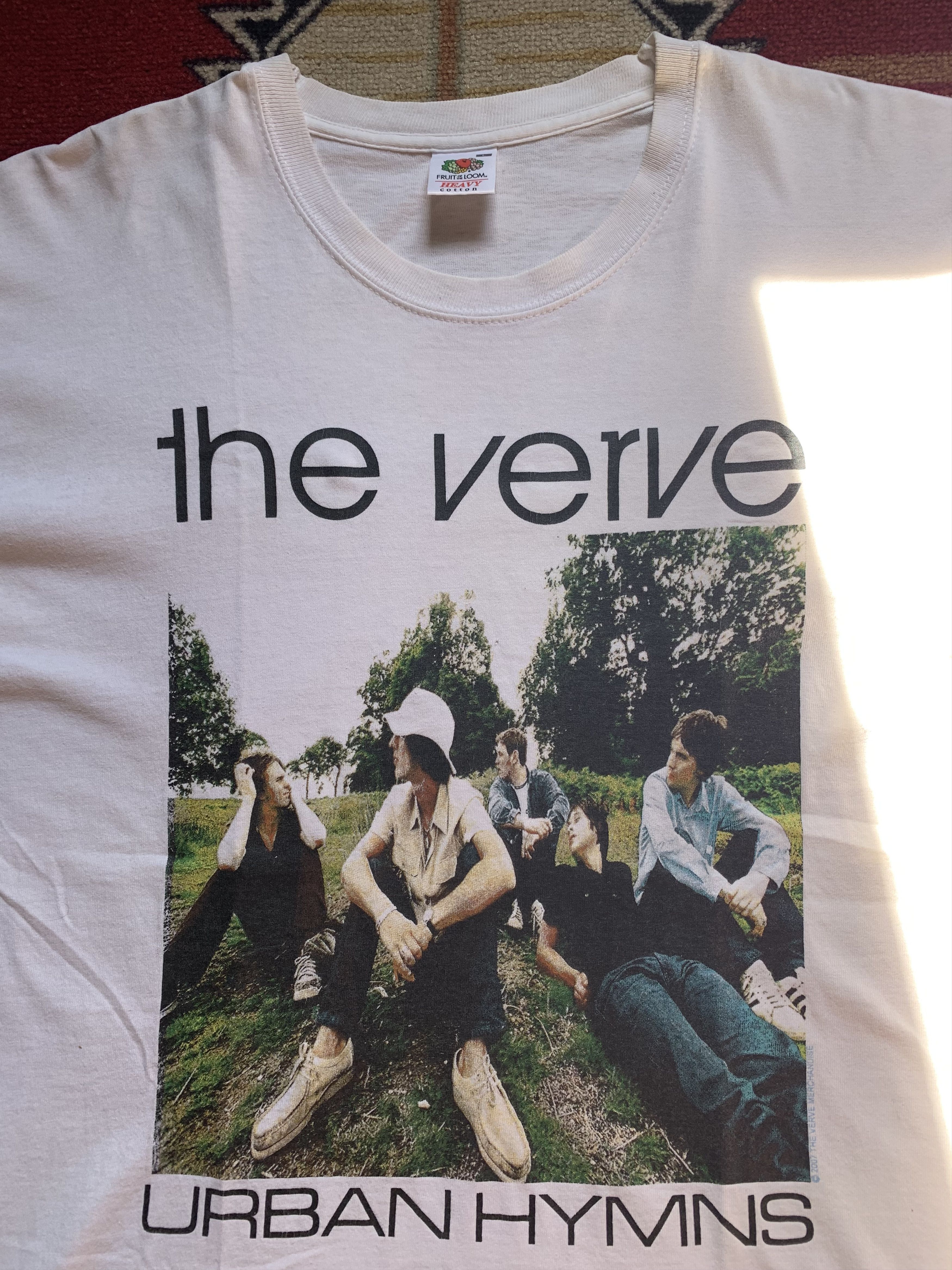 Band Tees The Verve Urban Hymns Size US L / EU 52-54 / 3 - 4 Thumbnail