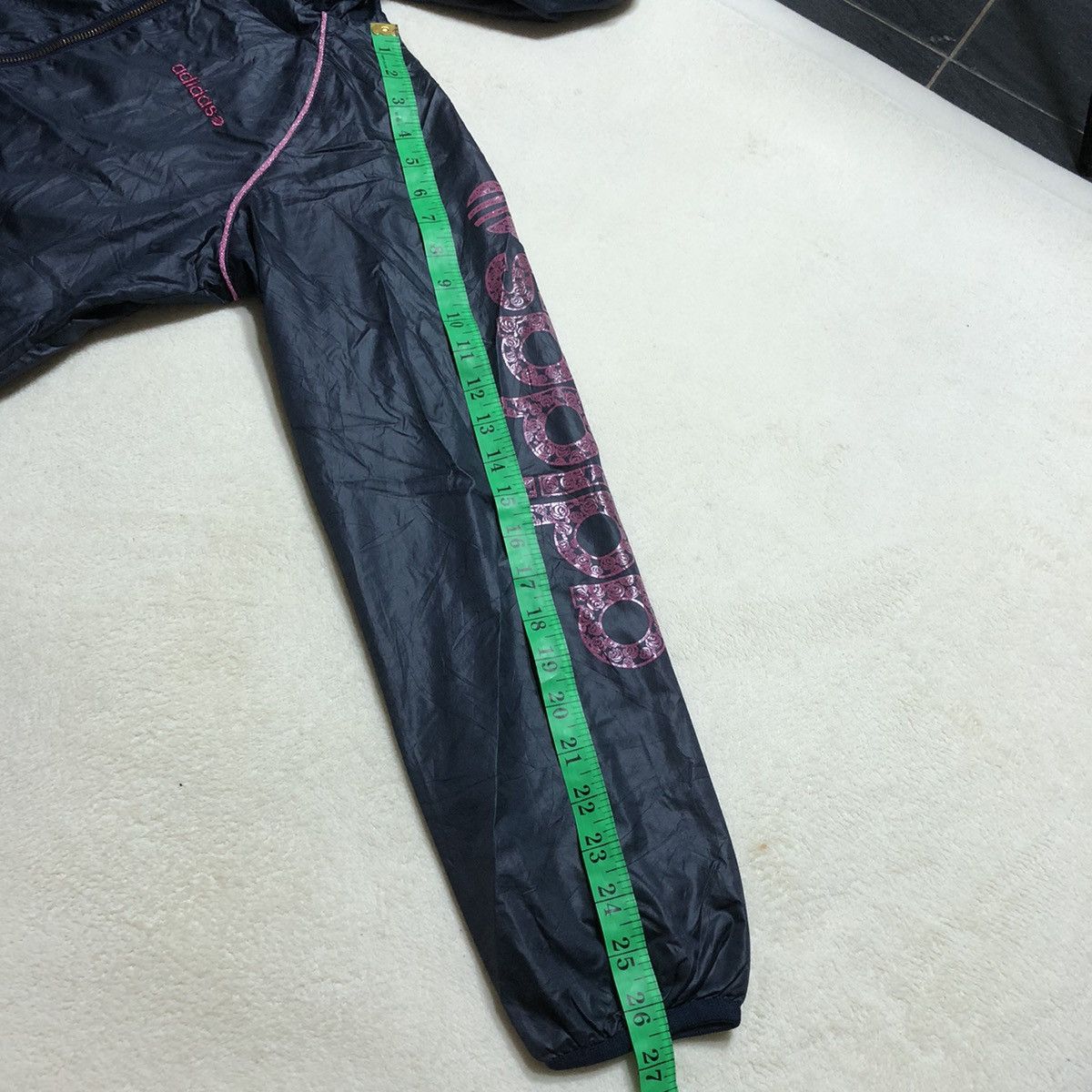 Adidas ADIDAS NEO Ladies Hooded Windbreaker Size XS / US 0-2 / IT 36-38 - 14 Thumbnail