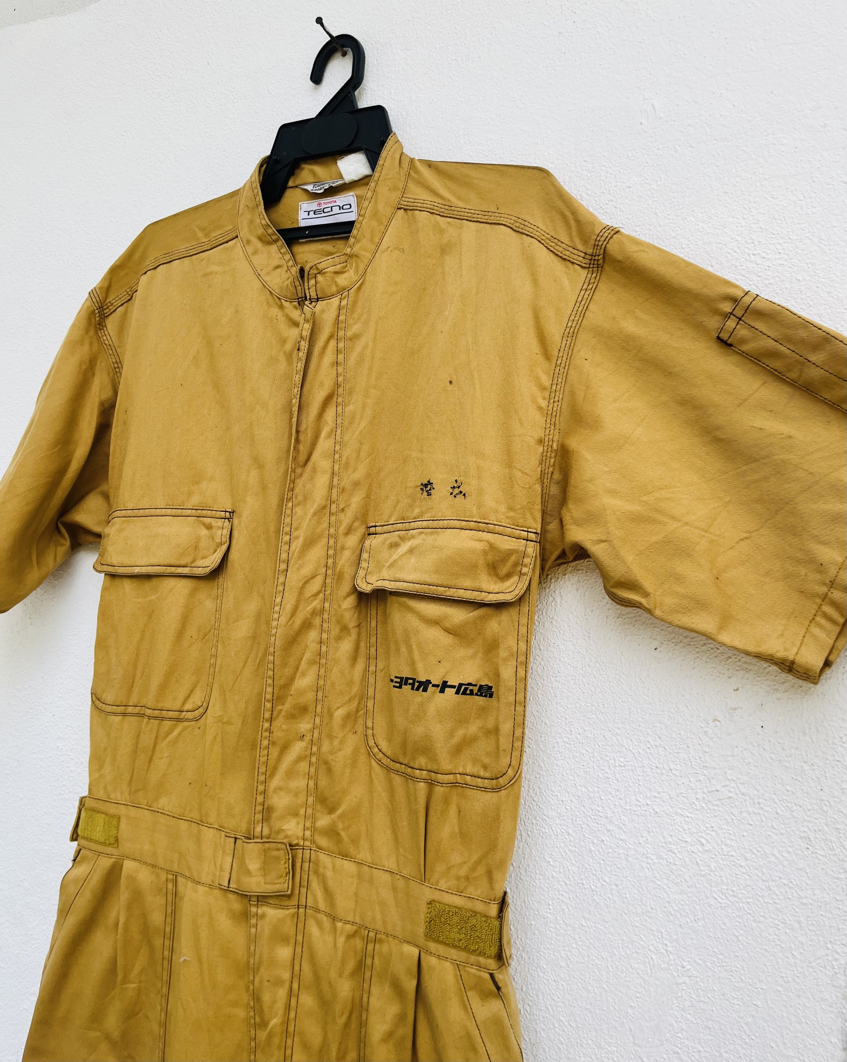 Japanese Brand Vintage Toyota Tecno Japanese Designer Fashion Style Size US 32 / EU 48 - 6 Thumbnail