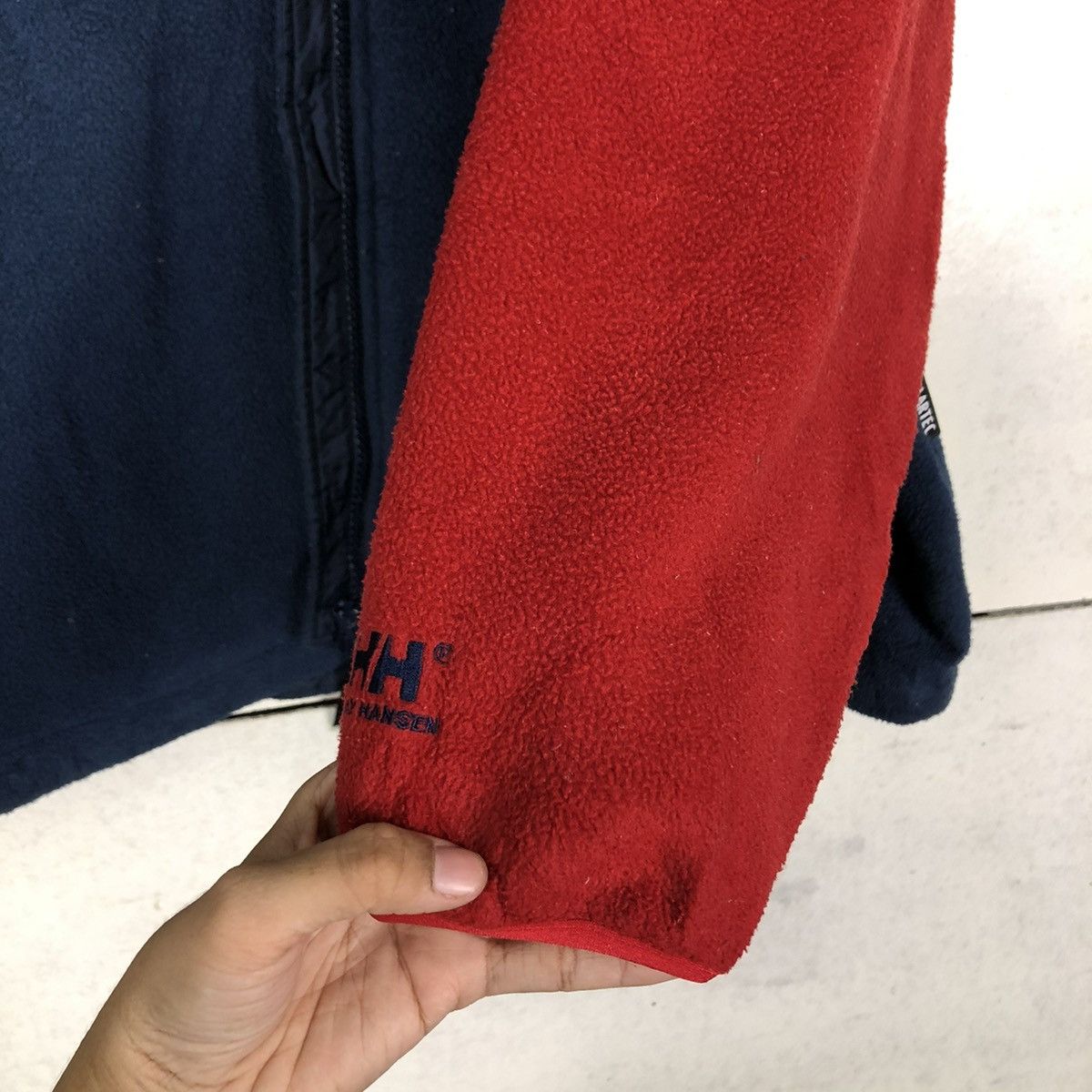 Japanese Brand × Vintage 🔥VINTAGE FLEECE JACKET MULTI COLOUR BLOCK HELLY HANSEN Size US XL / EU 56 / 4 - 15 Thumbnail
