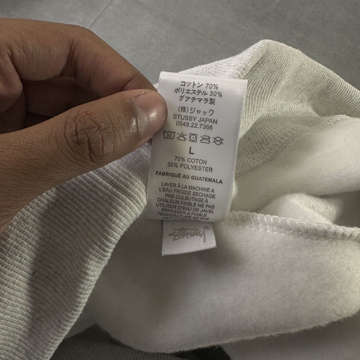 Other Stussy hoodie Size US L / EU 52-54 / 3 - 8 Thumbnail