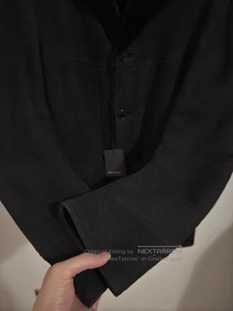 Saint Laurent Paris Saint Laurent Paris Black Samurai Lamb Fur Lined Jacket Size US M / EU 48-50 / 2 - 4 Thumbnail