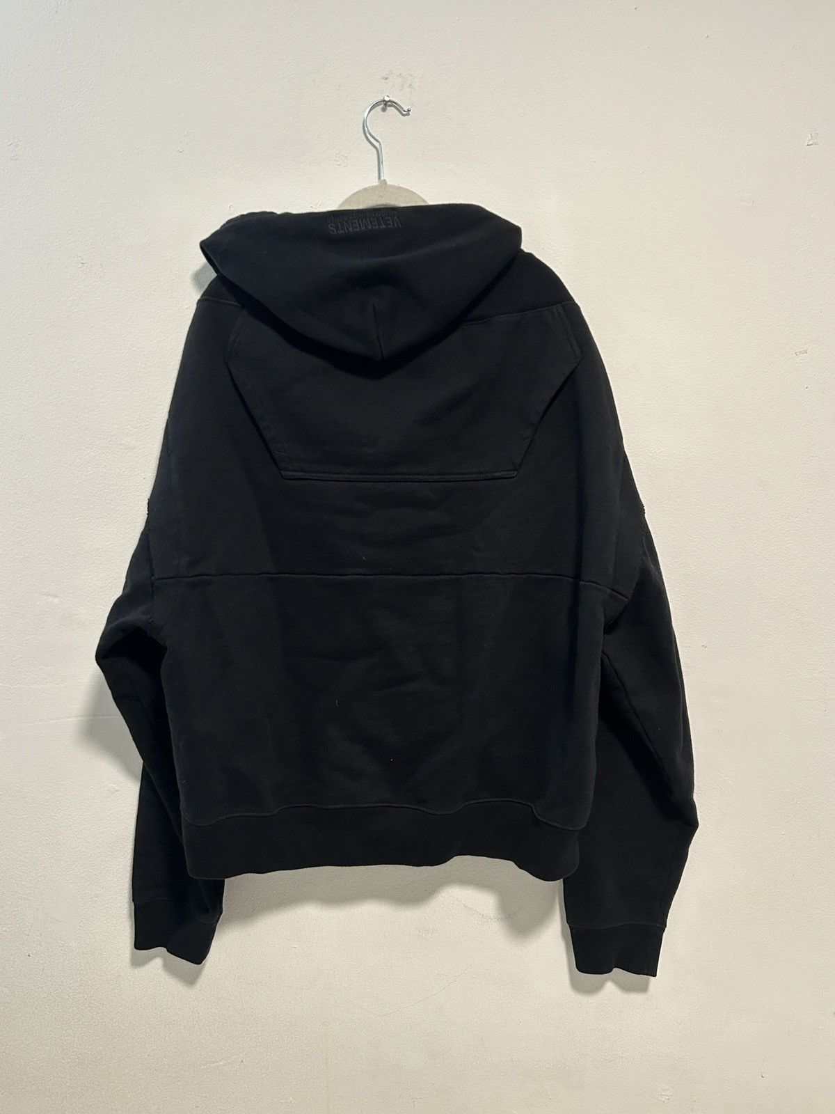 Vetements VETEMENTS RECONSTRUCTED HOODIE Size US M / EU 48-50 / 2 - 2 Thumbnail