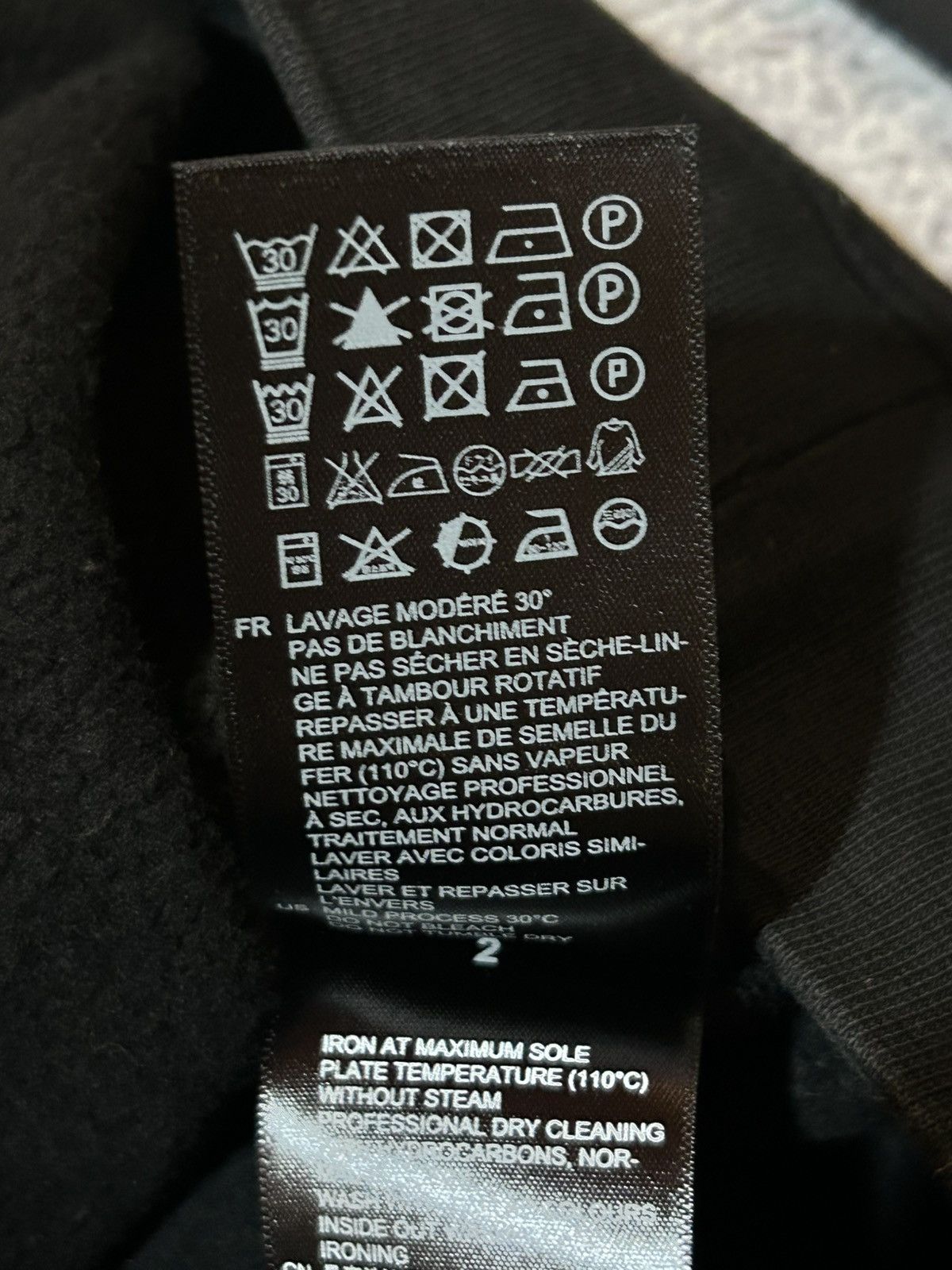 Sandro Sandro Paris Evil Black Hoodie Centre Logo Terry Luxury Size US S / EU 44-46 / 1 - 10 Thumbnail