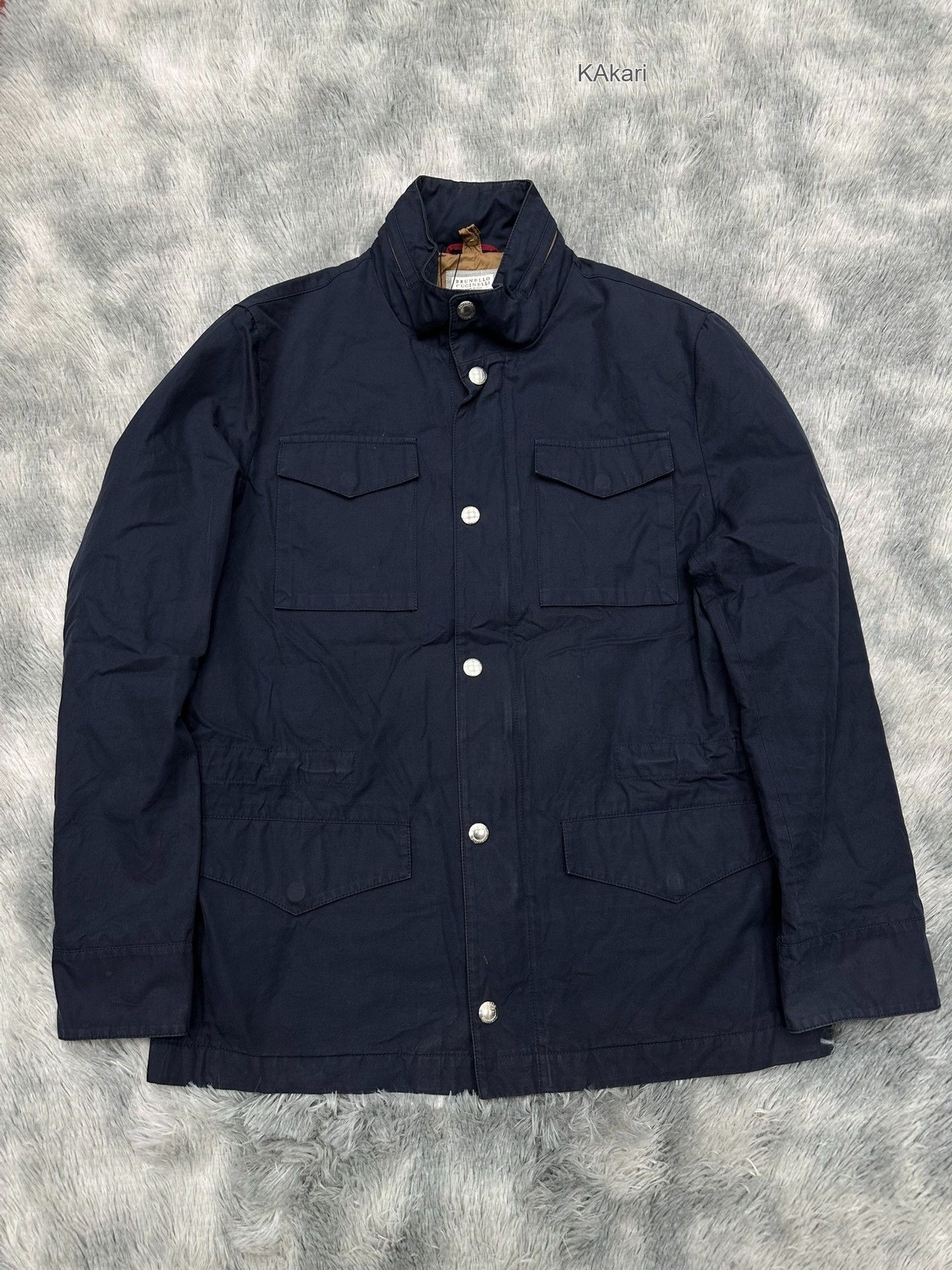 Brunello Cucinelli Brunello Cucinelli Traveler Safari Jacket Size US S / EU 44-46 / 1 - 1 Thumbnail