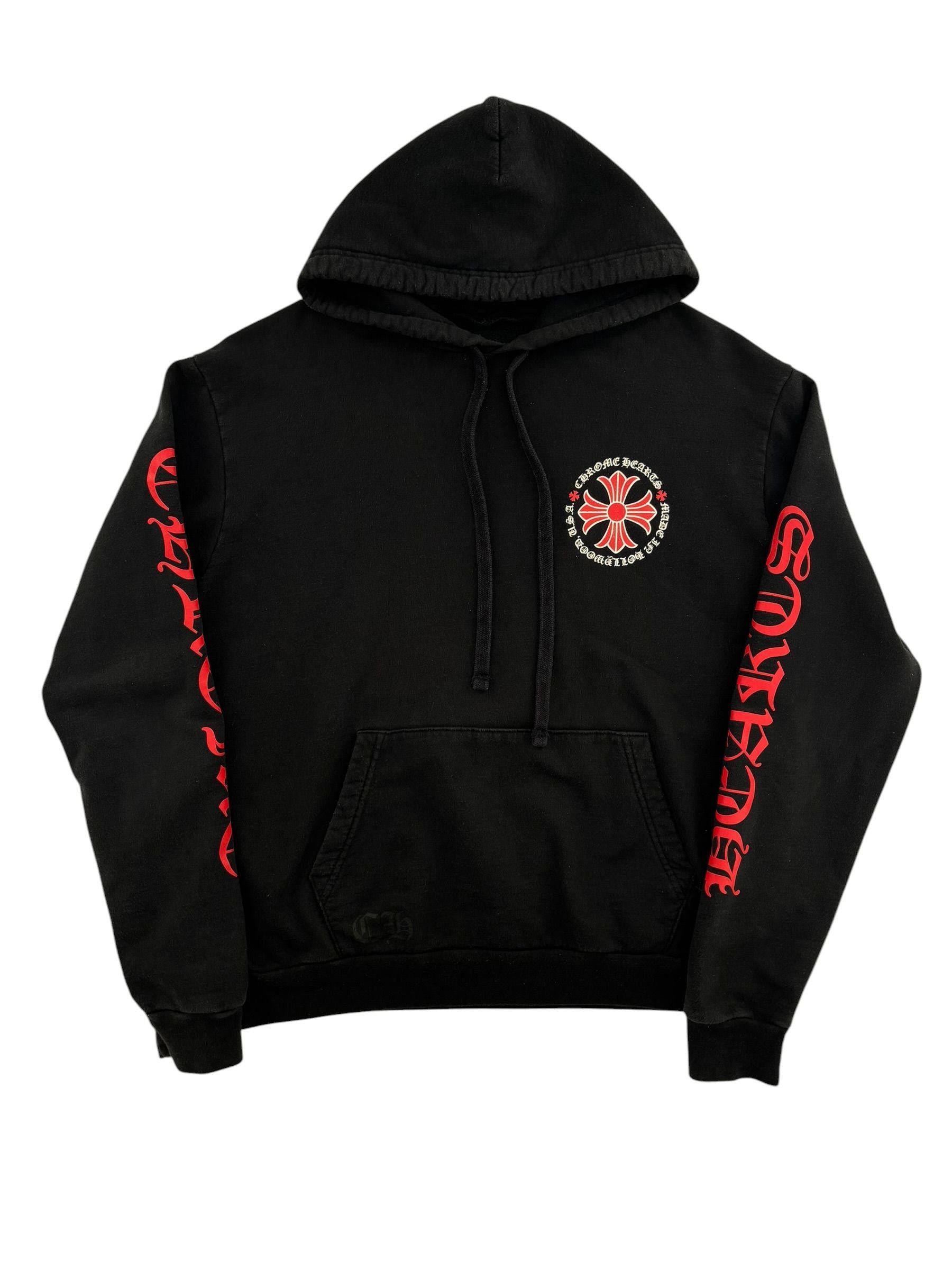 Chrome Hearts Made In Hollywood Plus Cross Hoodie Size US S / EU 44-46 / 1 - 1 Thumbnail