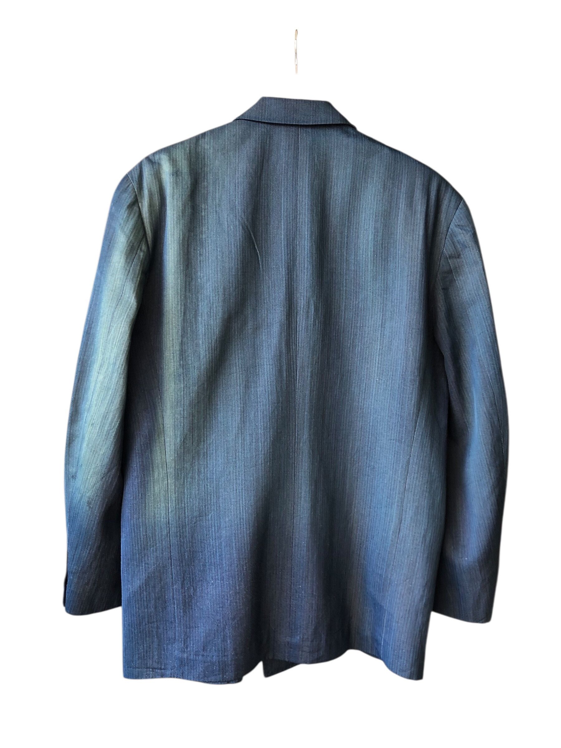 Comme des Garcons Homme Plus Comme des Garcons Amekaji Style Faded Denim Double Breasted Size US M / EU 48-50 / 2 - 2 Thumbnail
