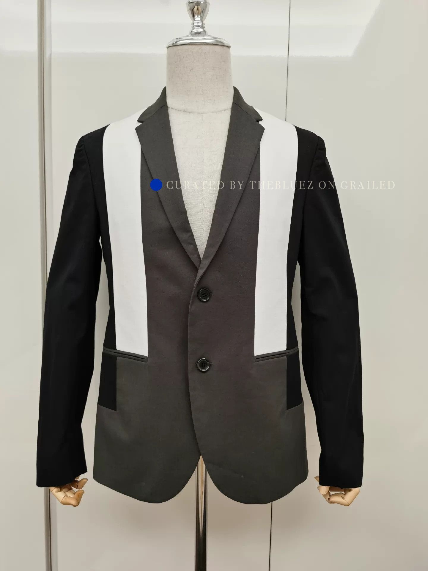 Neil Barrett Runway Suit Blazer in Black Size US M / EU 48-50 / 2 - 1 Thumbnail