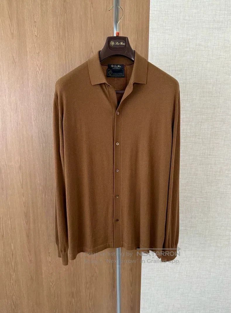 Loro Piana Loro Piana 100% Vicuna Knit Sweater. Size US L / EU 52-54 / 3 - 1 Thumbnail