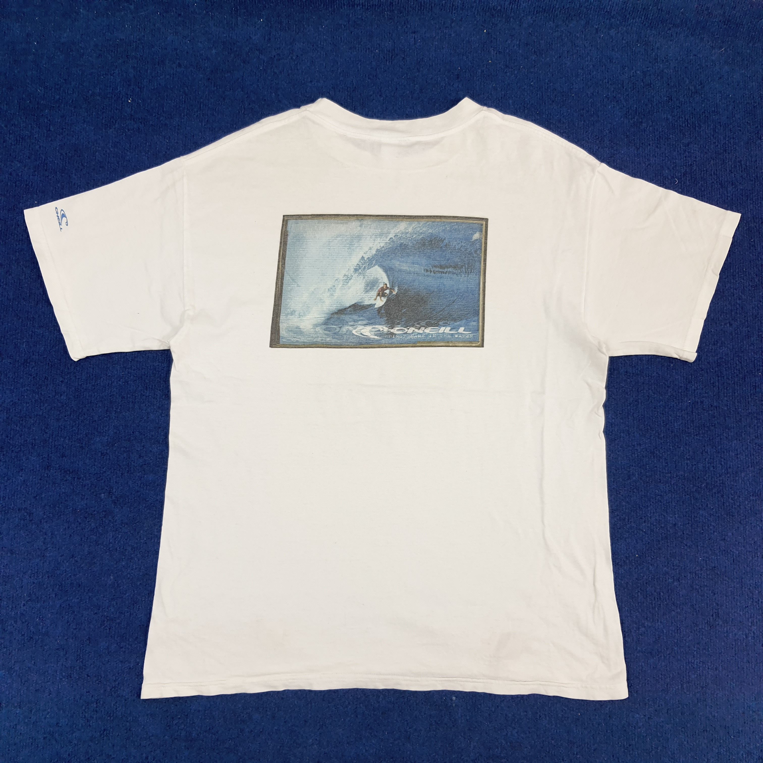 O'Neill × Vintage Vintage Oneill Surfing Brand Photo Tees Size US L / EU 52-54 / 3 - 1 Thumbnail
