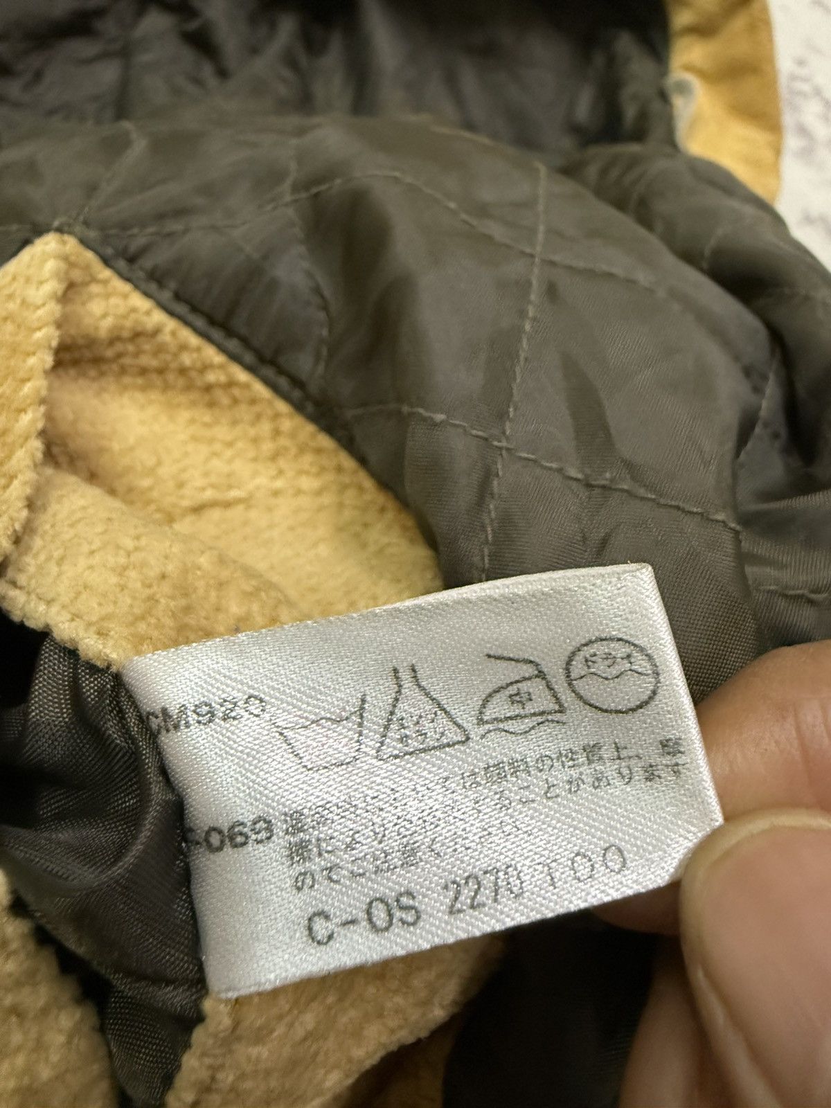 Japanese Brand Vintage KearnyHouse Ultility with cudroy colar worker jacket Size US M / EU 48-50 / 2 - 13 Thumbnail