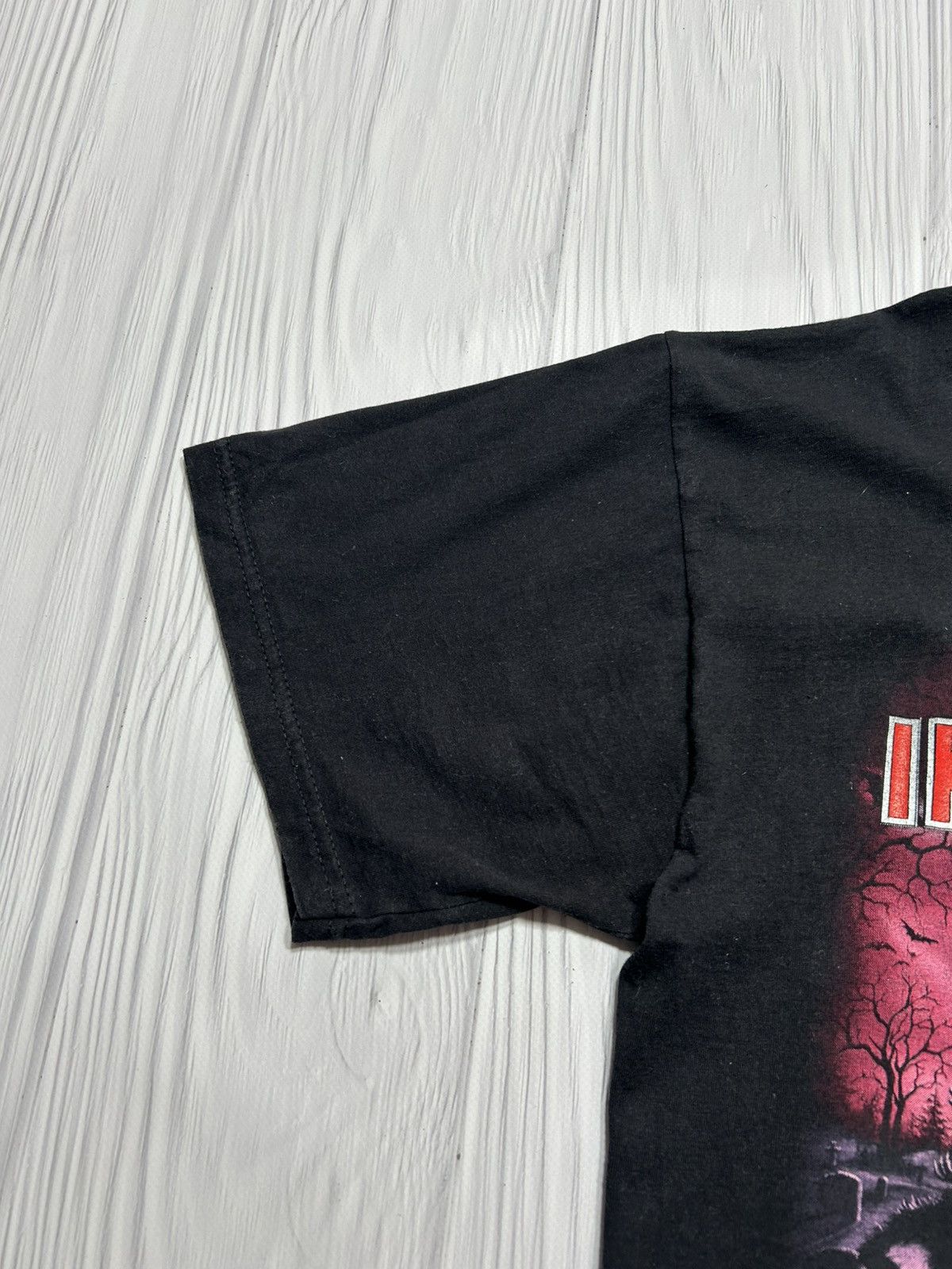 Band Tees Vintage 2010 Iron Maiden Band Thrash T-Shirt Size L Size US L / EU 52-54 / 3 - 6 Thumbnail