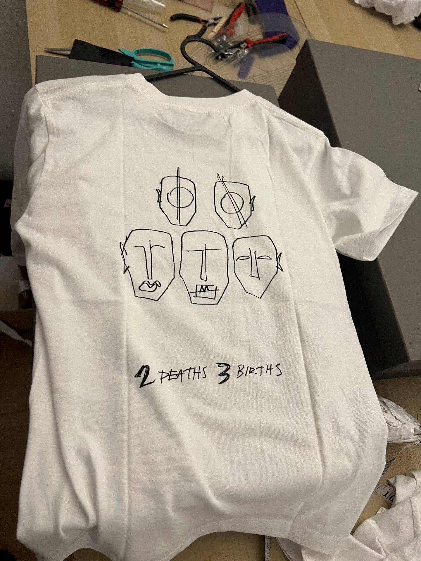 Kiko Kostadinov 2 Deaths 3 Births Kiko Kostadinov T-Shirt Size US S / EU 44-46 / 1 - 1 Thumbnail